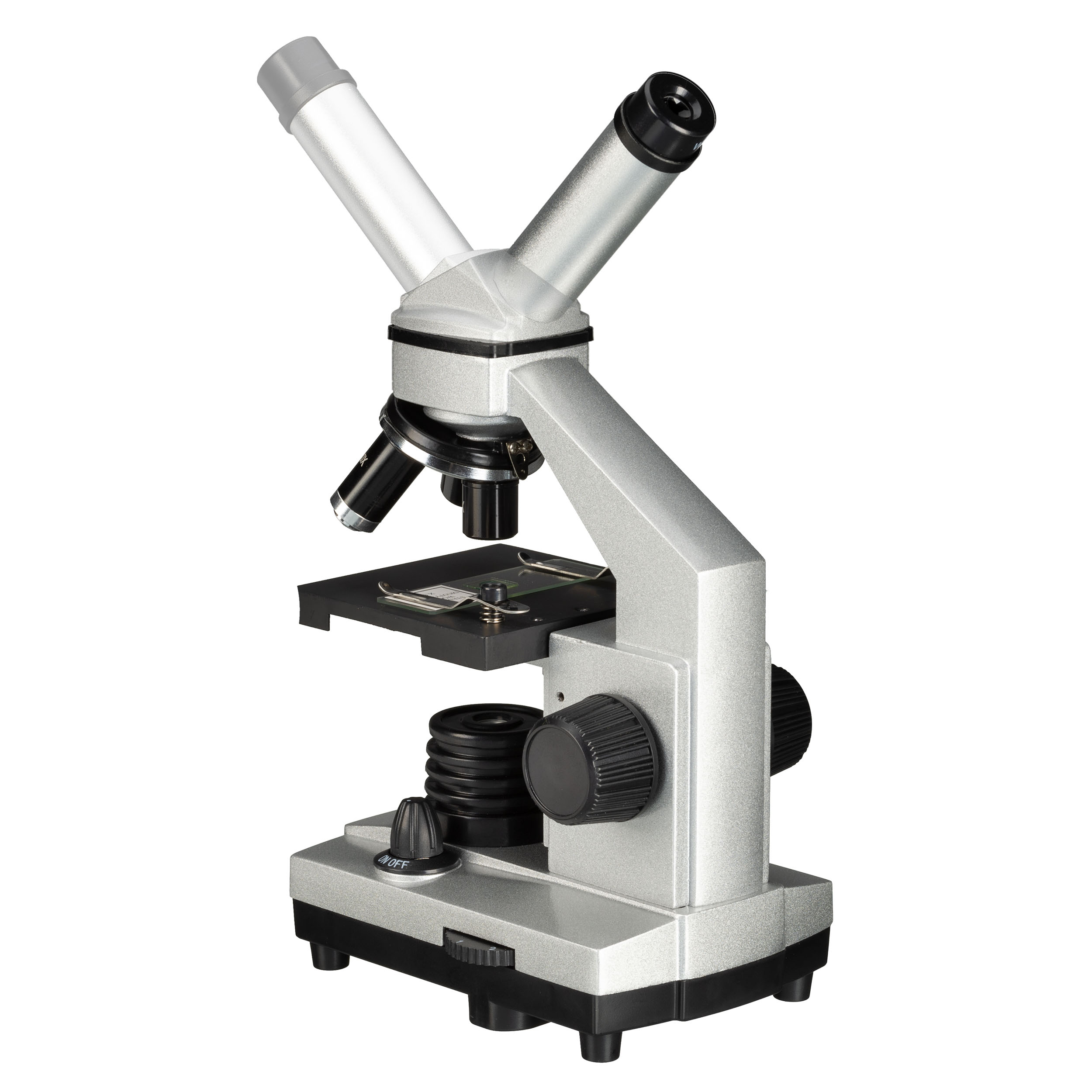BRESSER JUNIOR 40x - 1.024x Microscope avec caméra oculaire HD