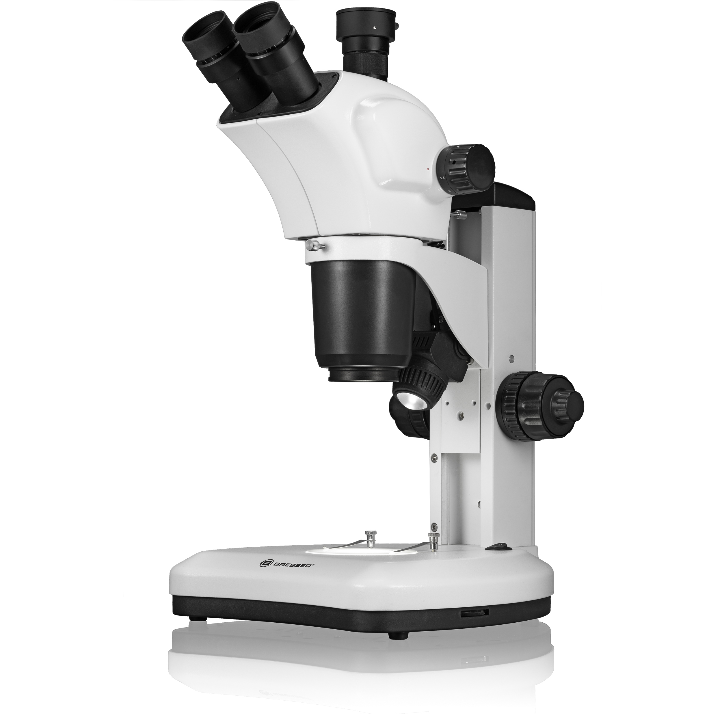 Stéréomicroscope avec zoom BRESSER Science ETD-301 7-63x Trino (30)