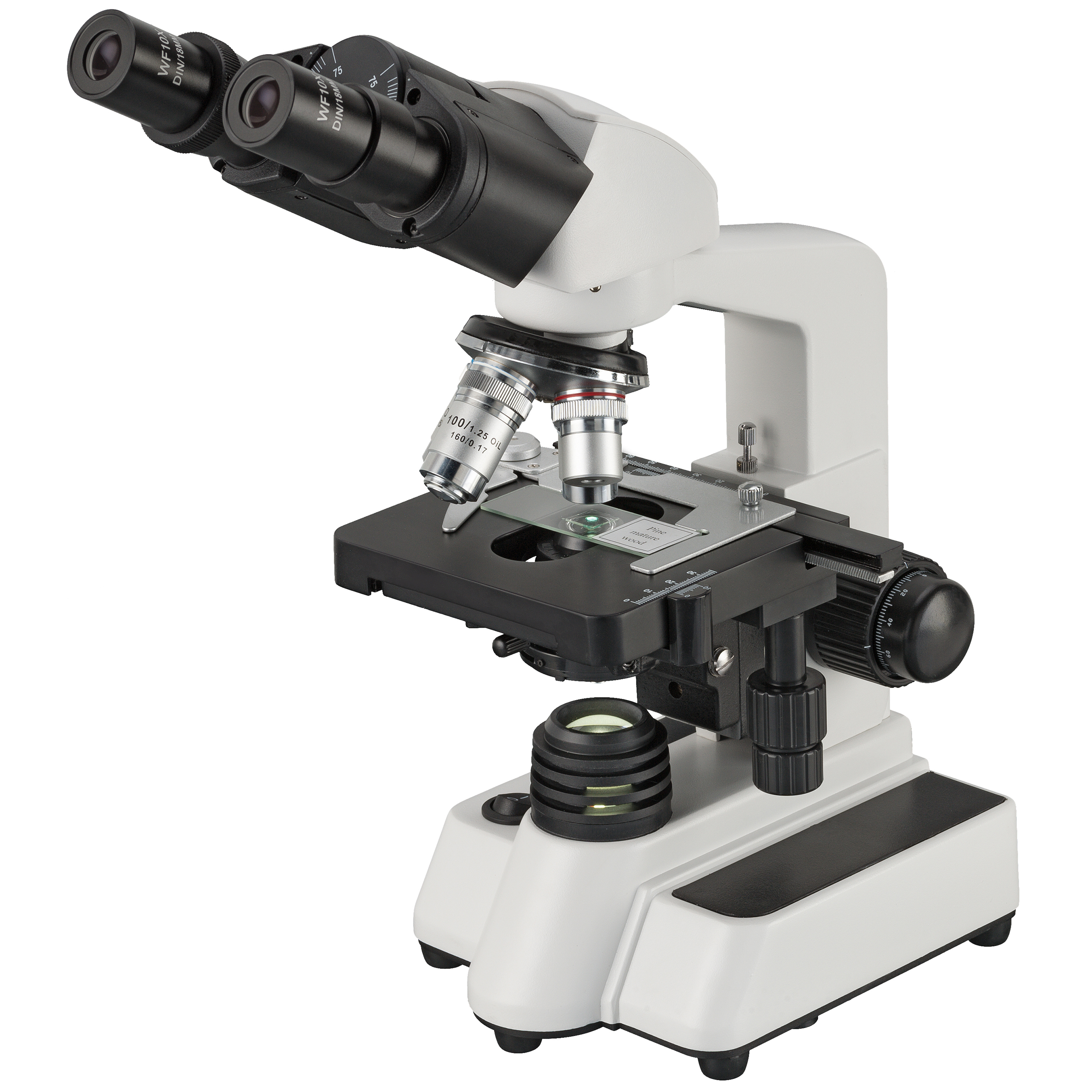 BRESSER Microscope Researcher Bino 40-1000x