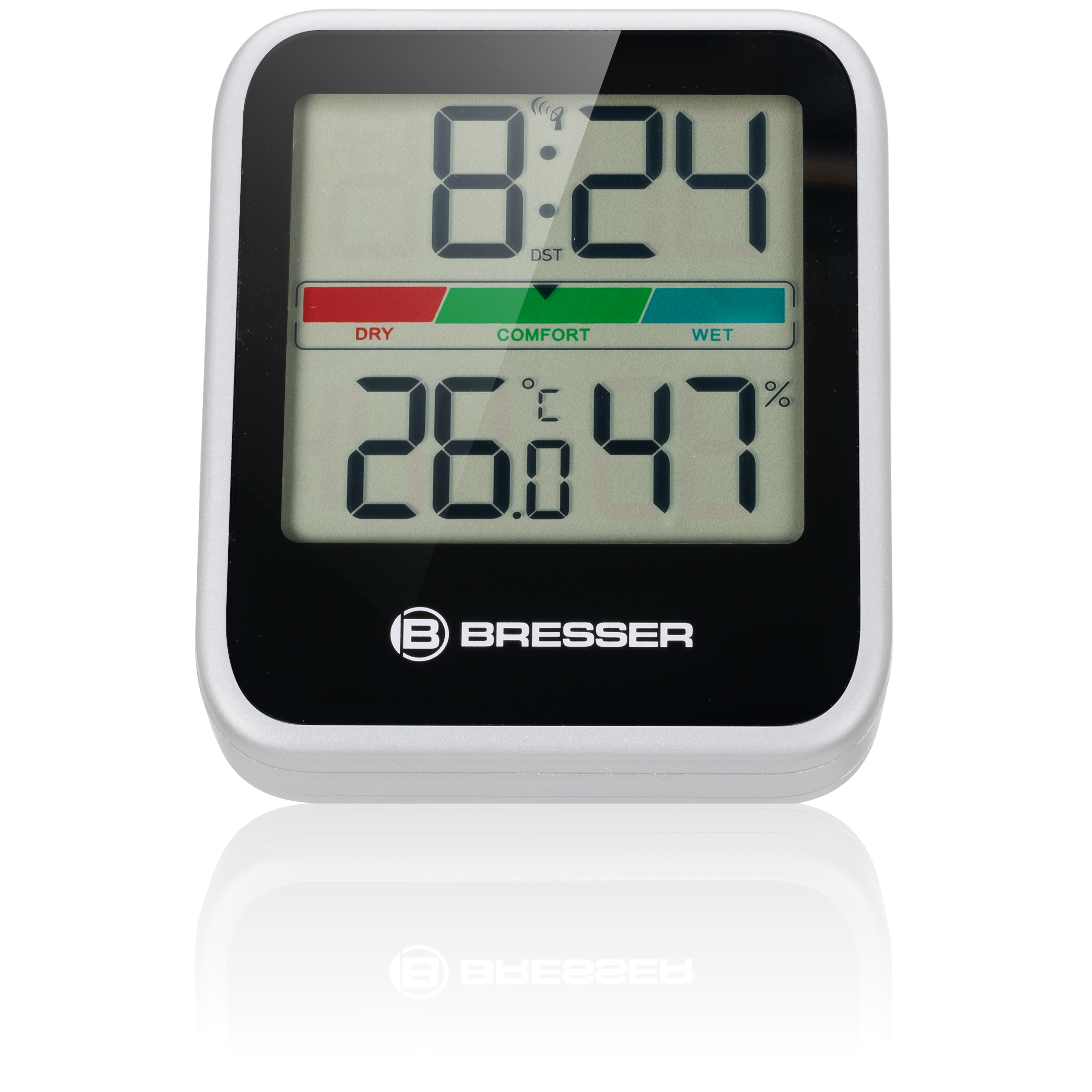 BRESSER Climate Monitor Thermo- / Hygromètre DCF Set de 3