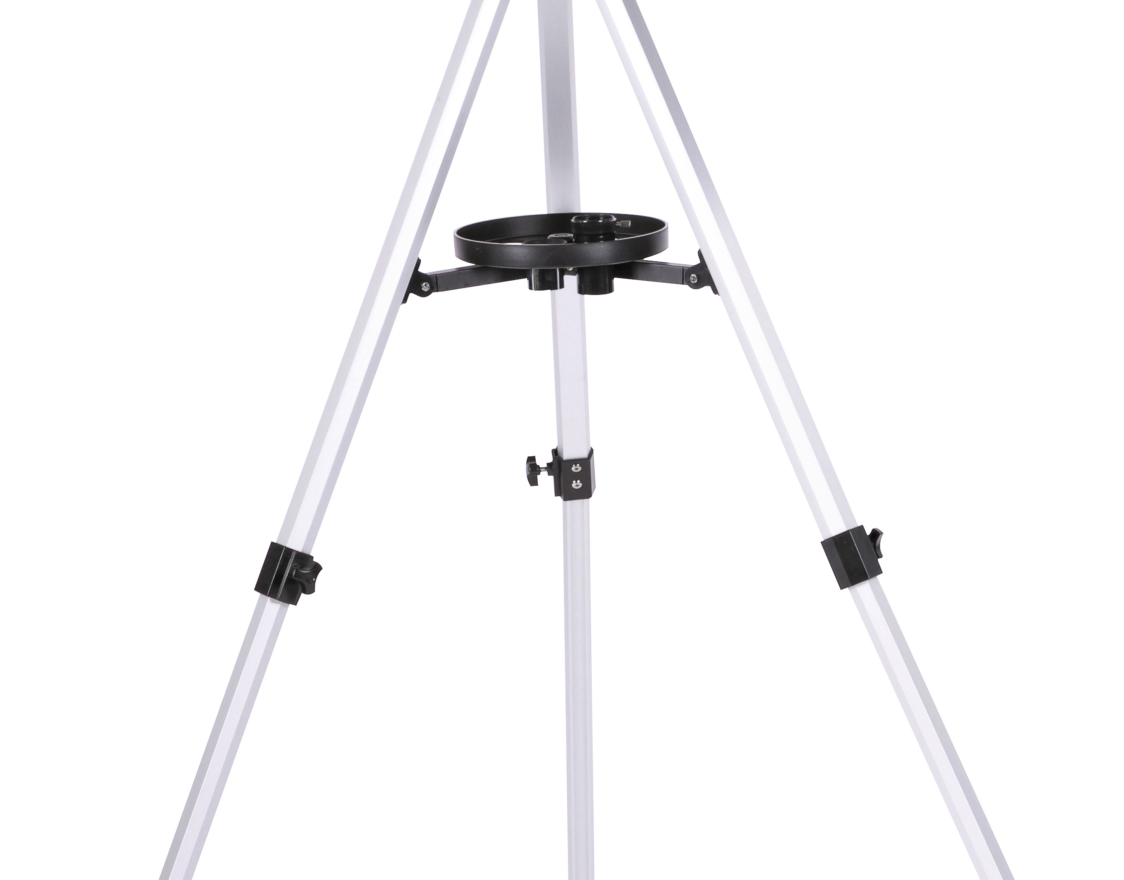 Télescope à réflecteur BRESSER Venus 76/700 AZ avec adaptateur pour smartphone et filtre solaire
