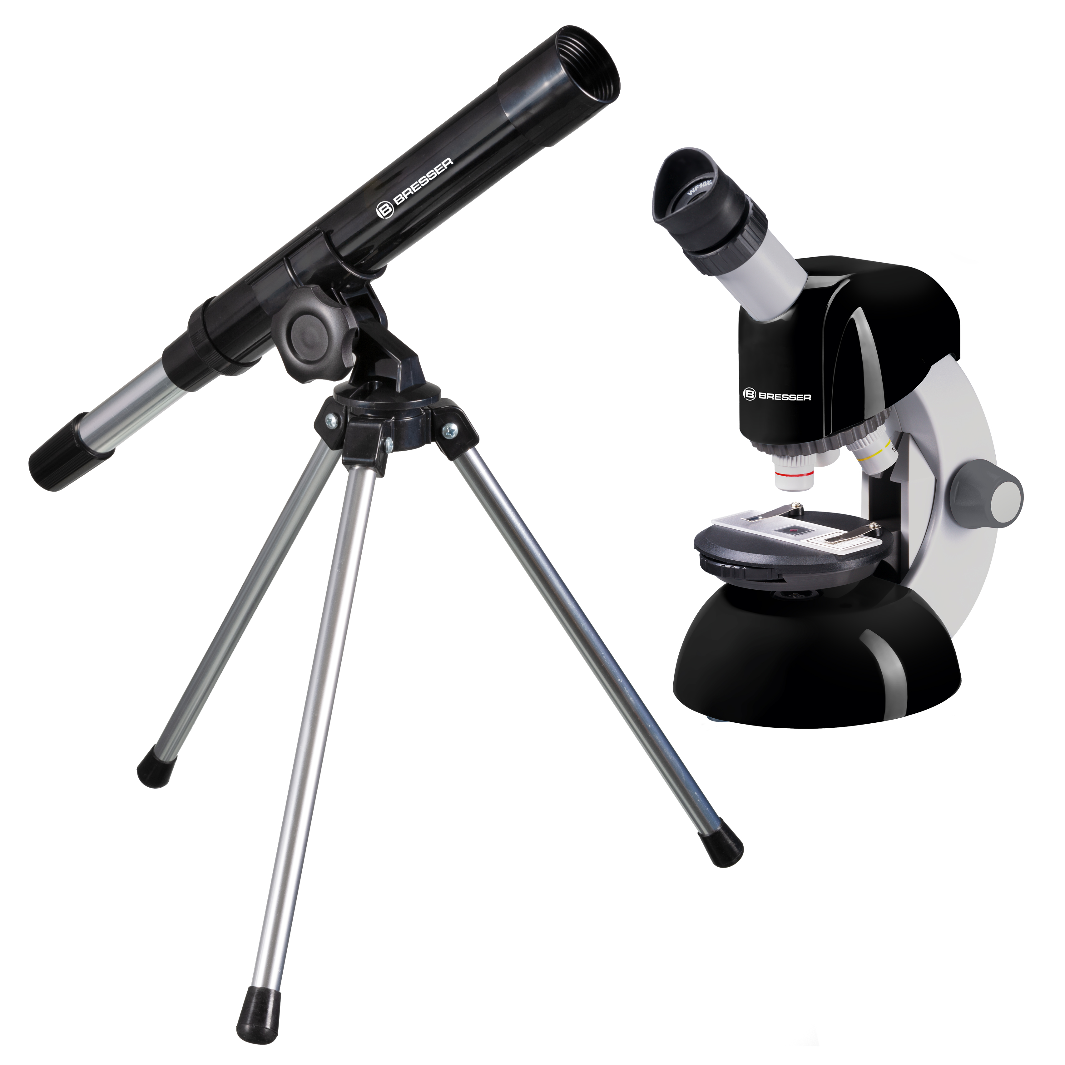 BRESSER Kit télescope + microscope