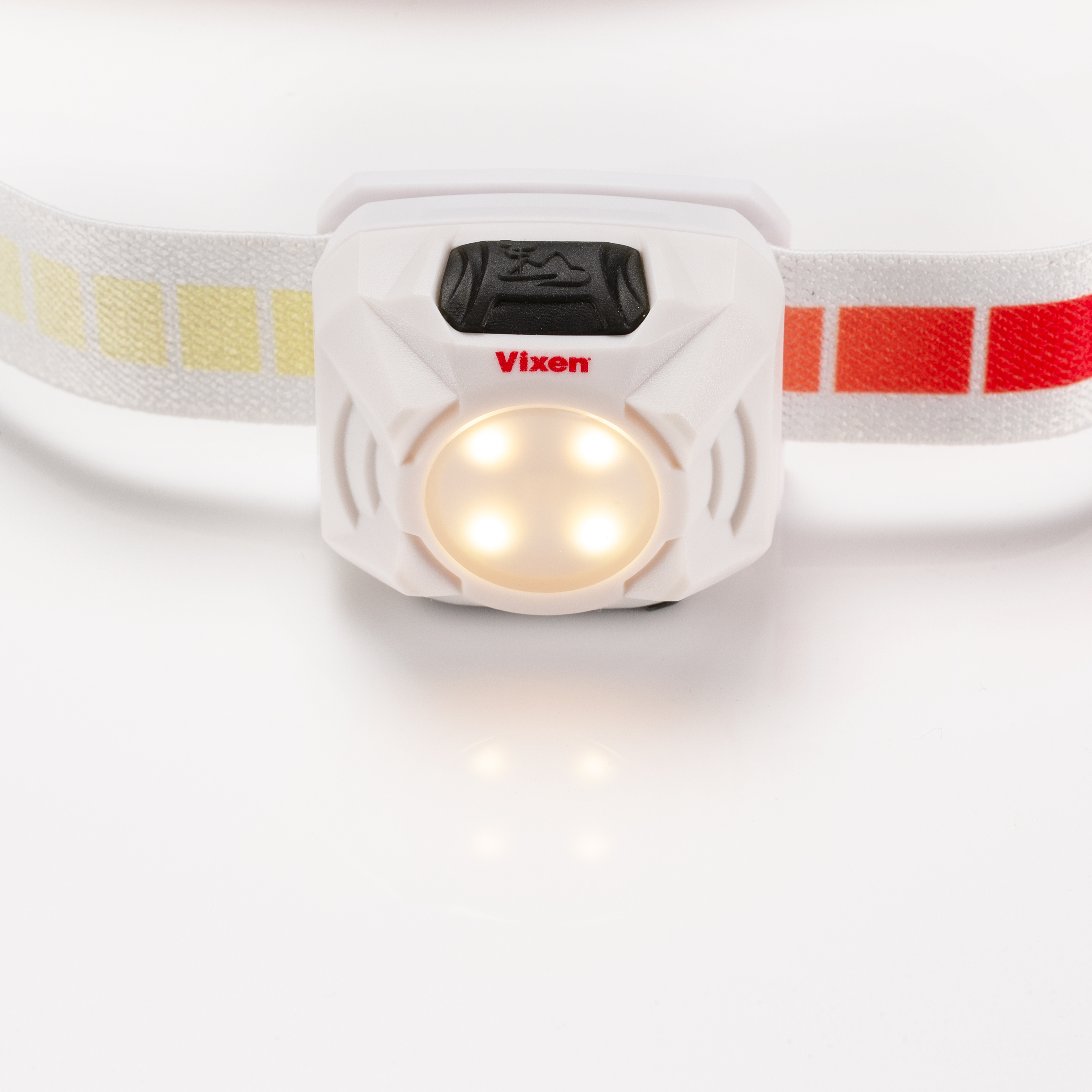 Vixen SG-L02 lampe frontale lumière rouge - blanche