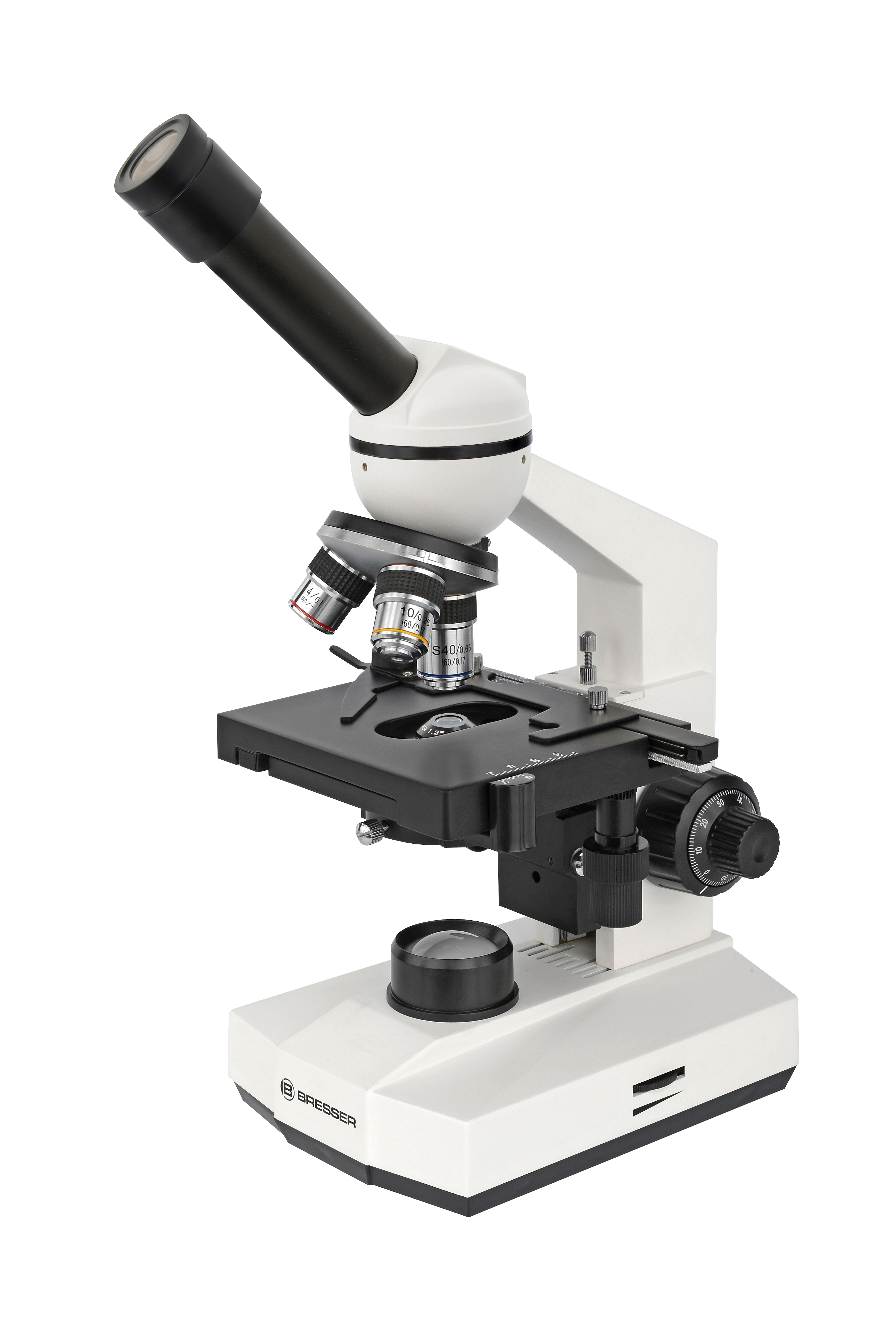 BRESSER Erudit Basic Microscope Mono 40x-400x (23)