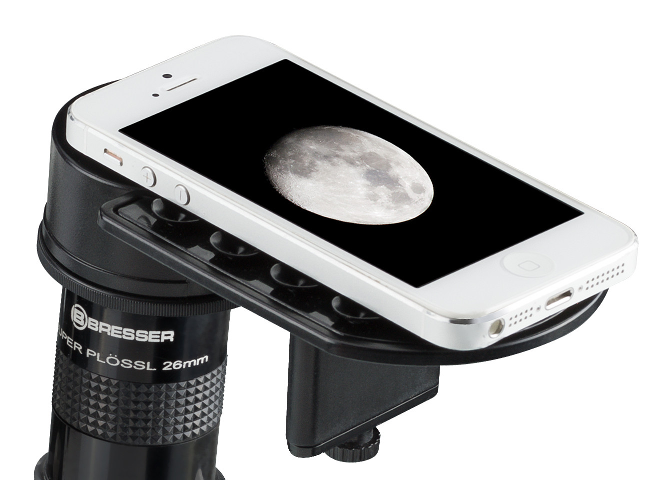 Adaptateur de Smartphone Deluxe BRESSER pour Télescope et Microscope