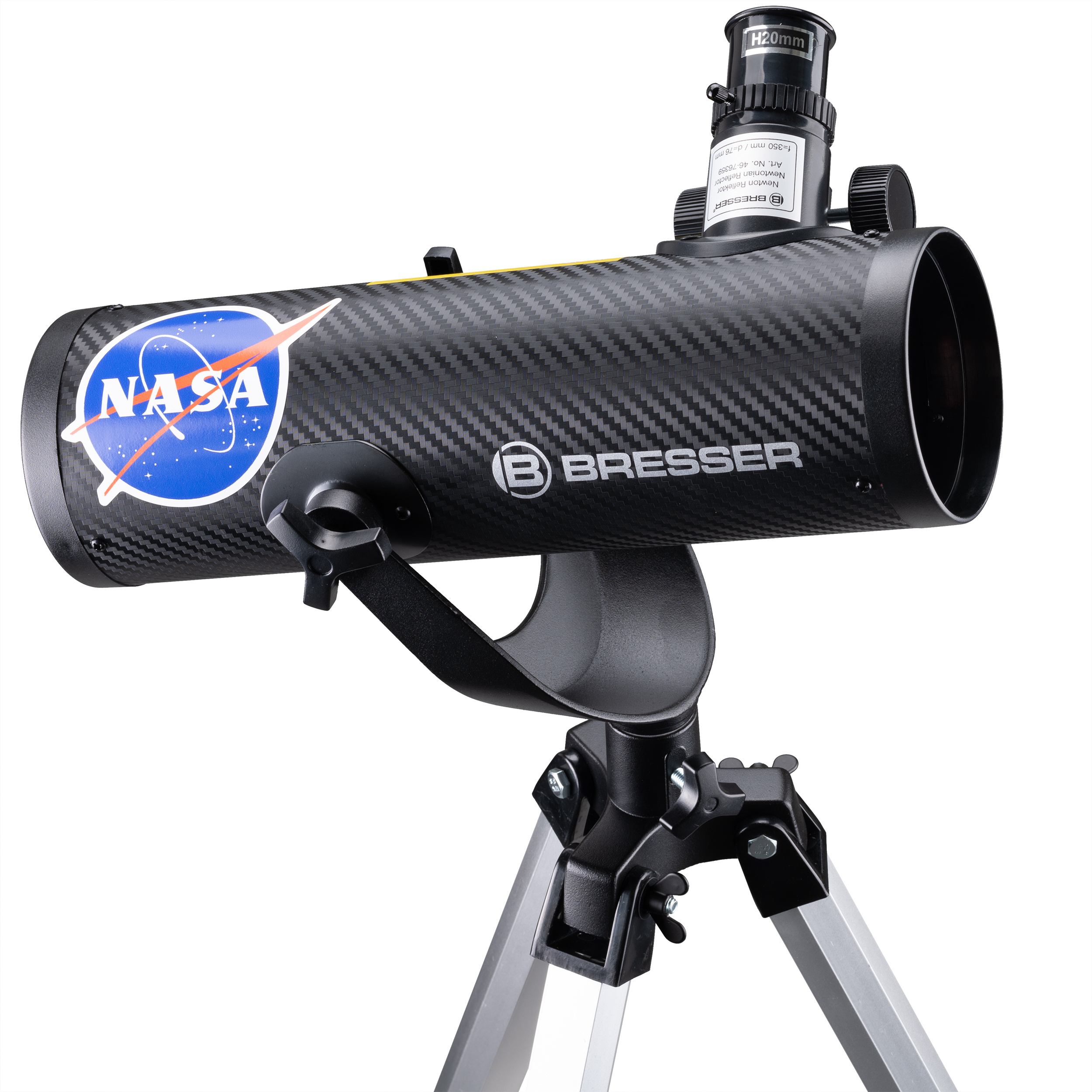 Télescope ISA Space Exploration Look de la NASA 76/350