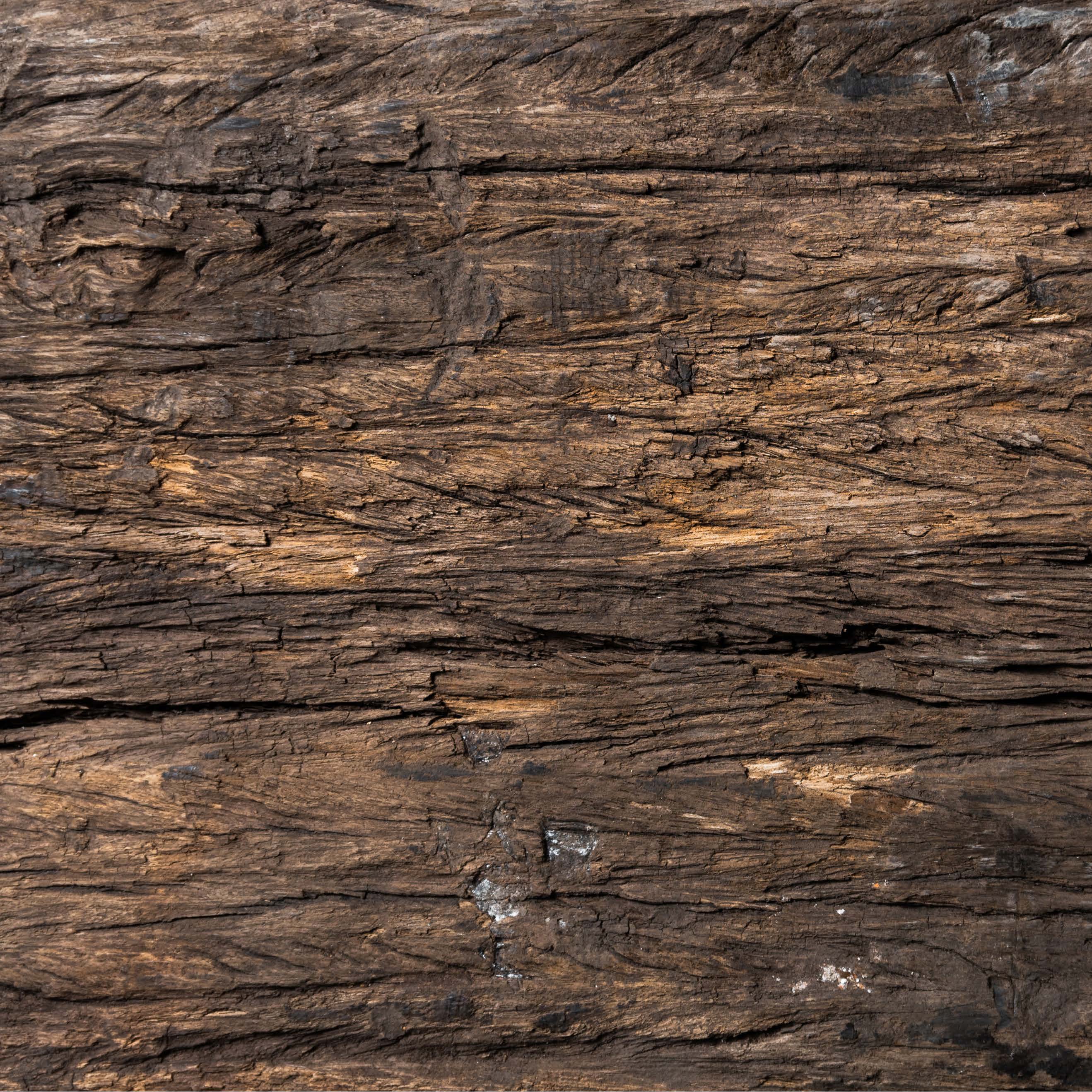 Fond Flat Lay BRESSER pour Photos à plat 60 x 60 cm Dark Driftwood