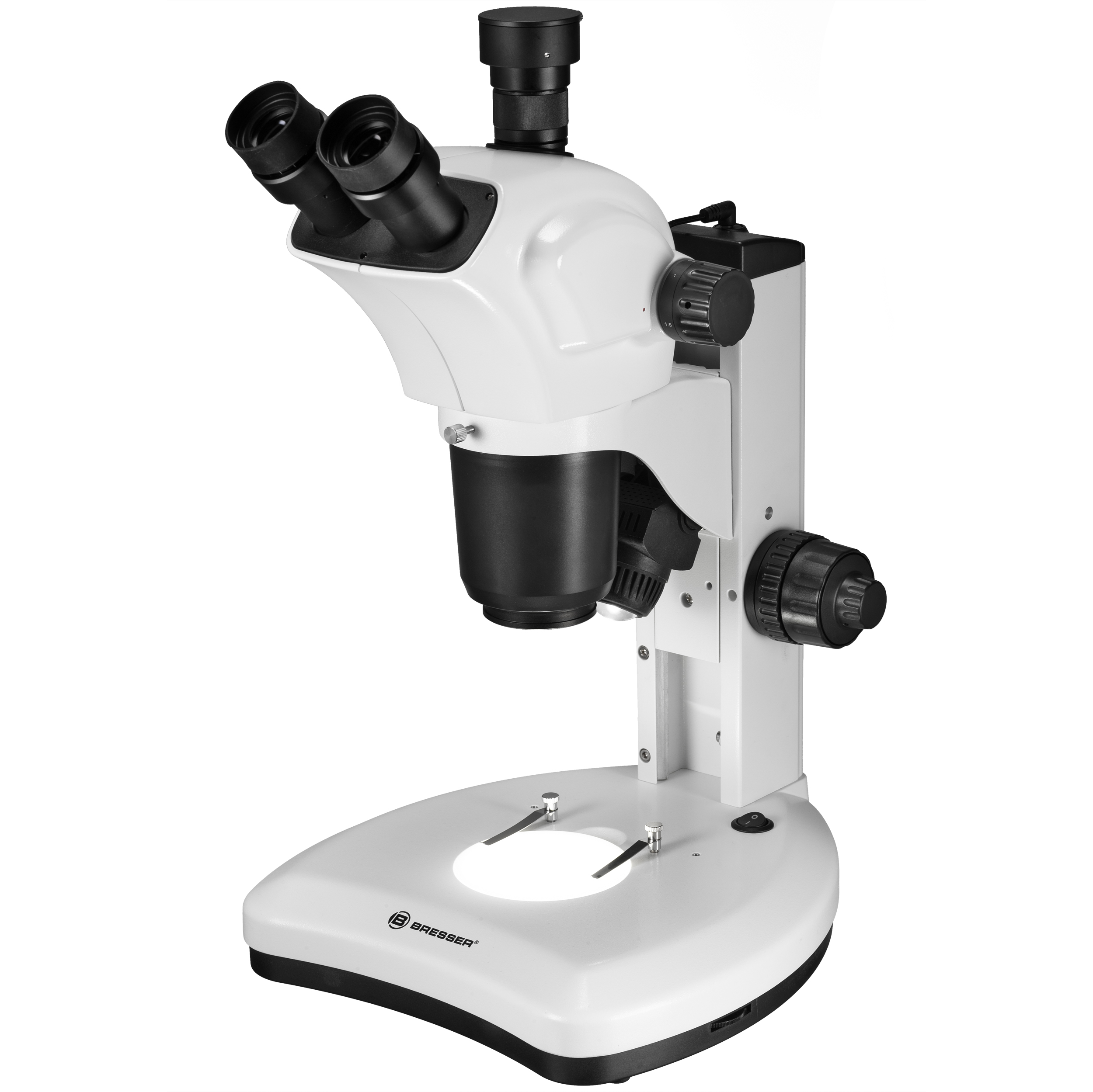 Stéréomicroscope avec zoom BRESSER Science ETD-301 7-63x Trino (30)
