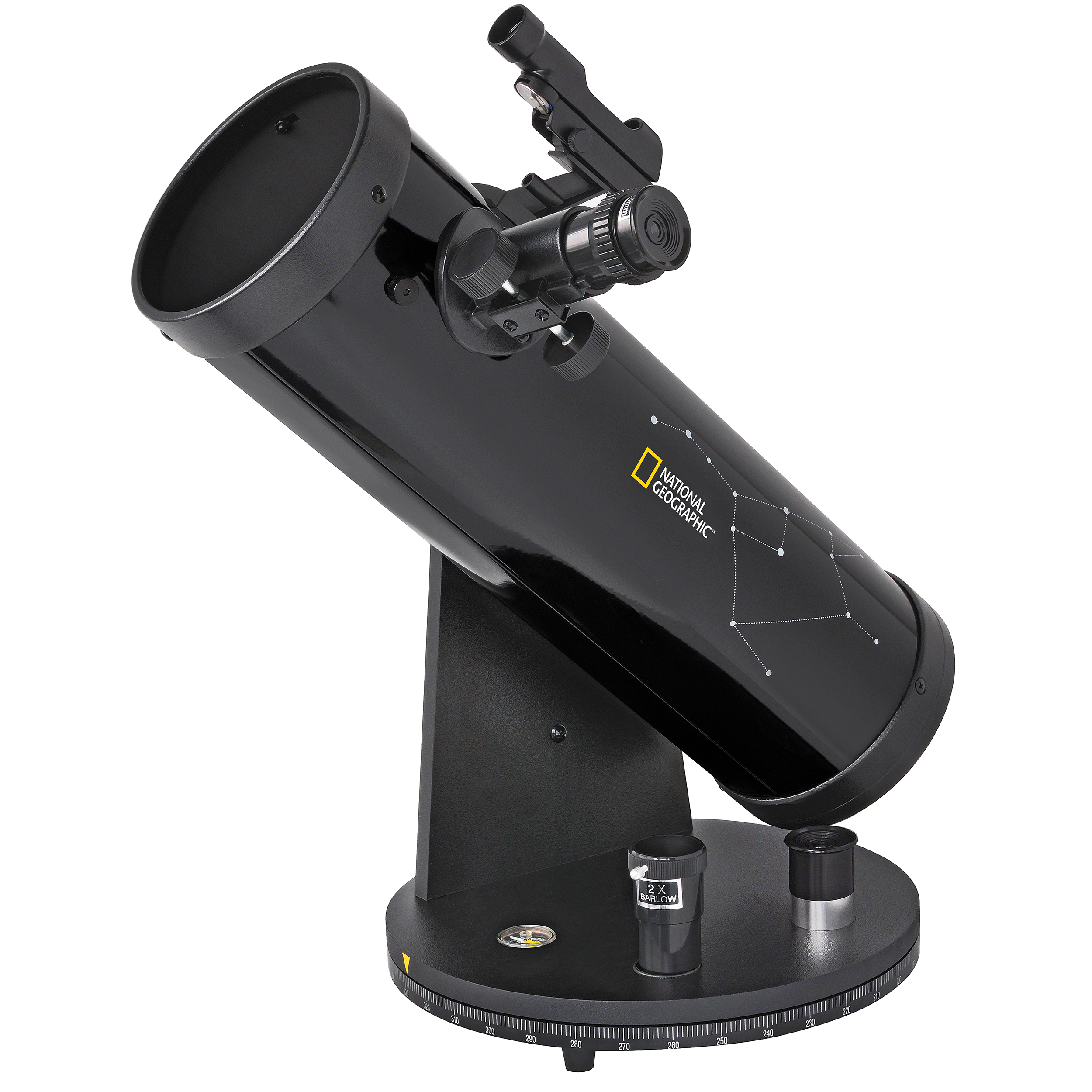 NATIONAL GEOGRAPHIC 114/500 Télescope compact