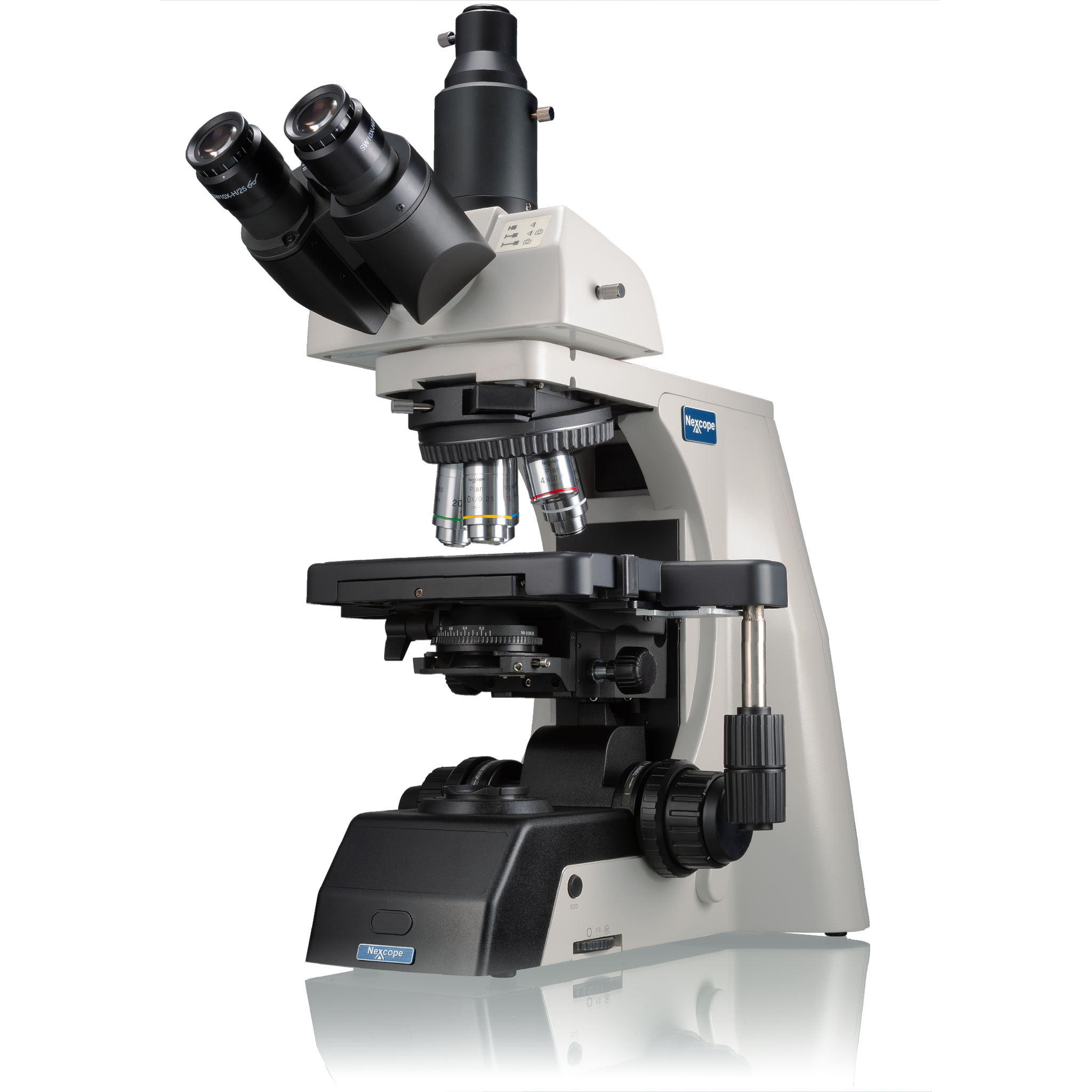 Nexcope NE910 microscope de laboratoire professionnel avec une grande capacité d'évolution
