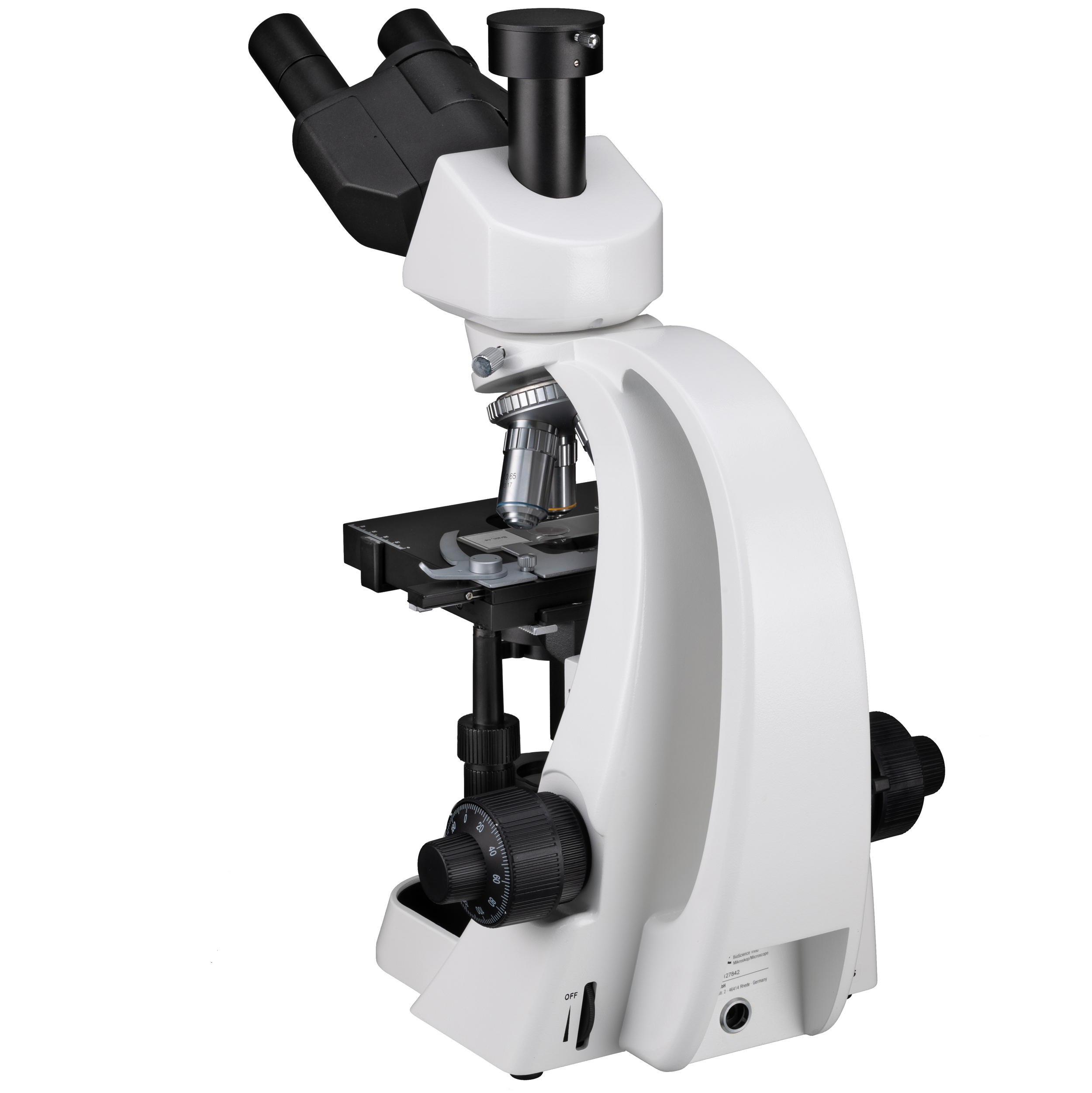 BRESSER Bioscience 40-1000x Trinoculaire Microscope