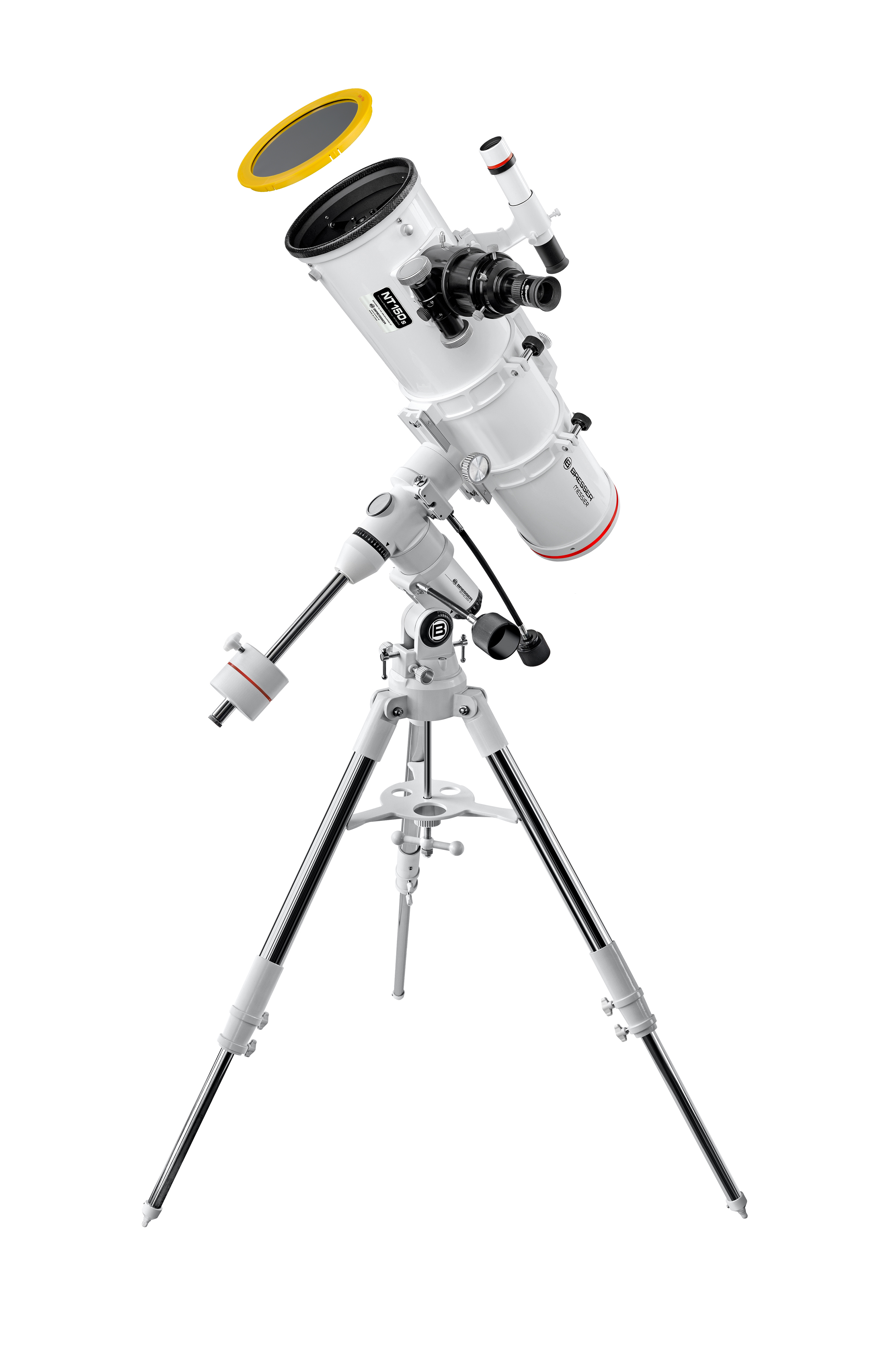 BRESSER Messier NT-150S/750 EXOS1/EQ4 Télescope