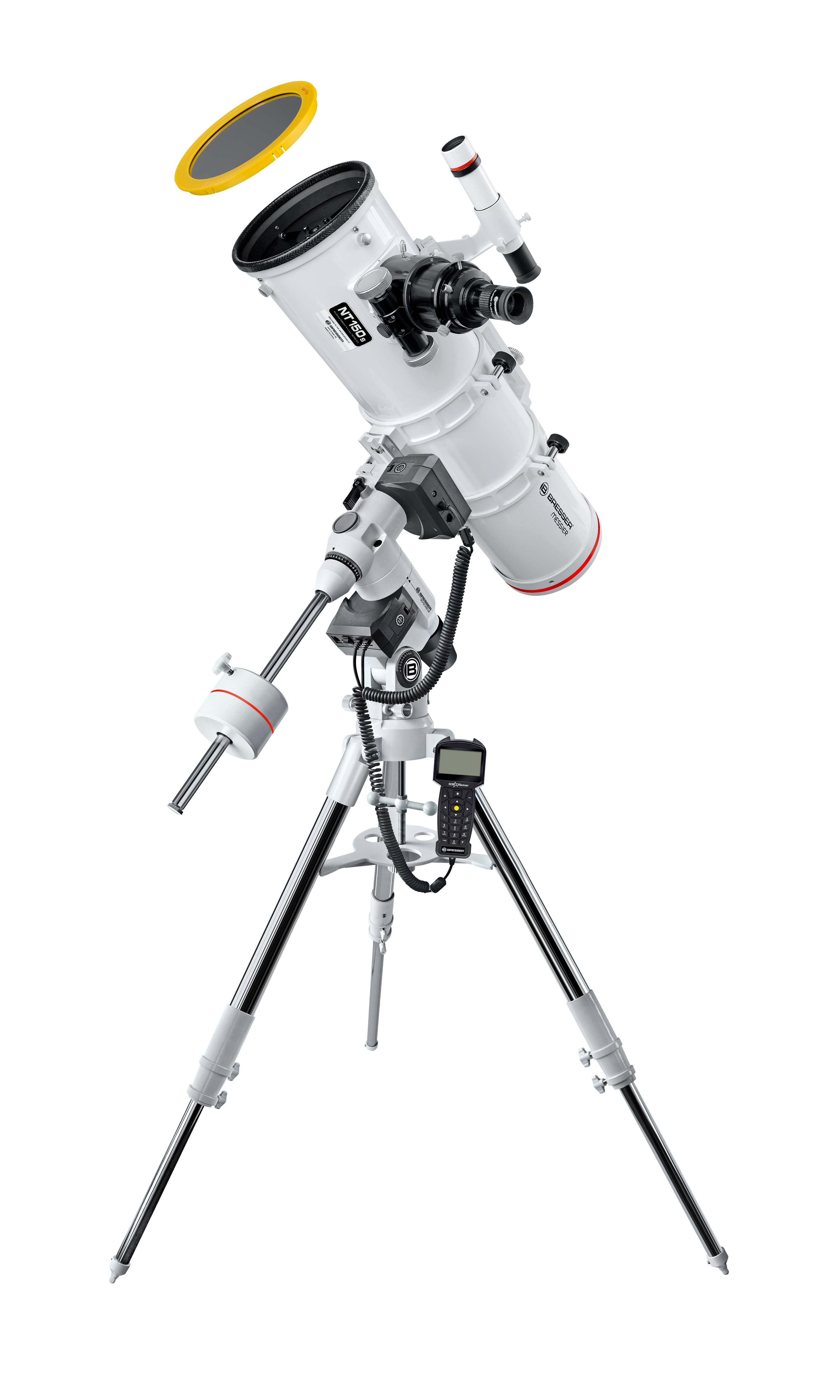 BRESSER Messier NT-150S/750 EXOS-2 GoTo Télescope 