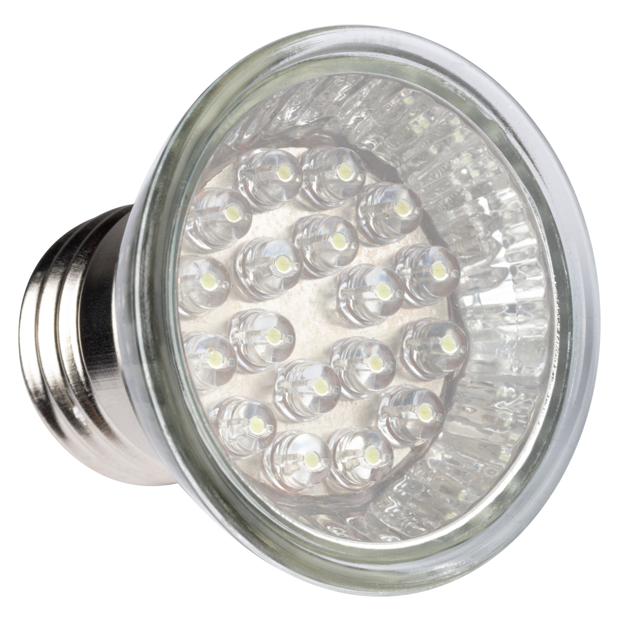 Ampoule Spot d'Effet pour Images de Produits BRESSER JDD-9 LED Buzzel E27/1W