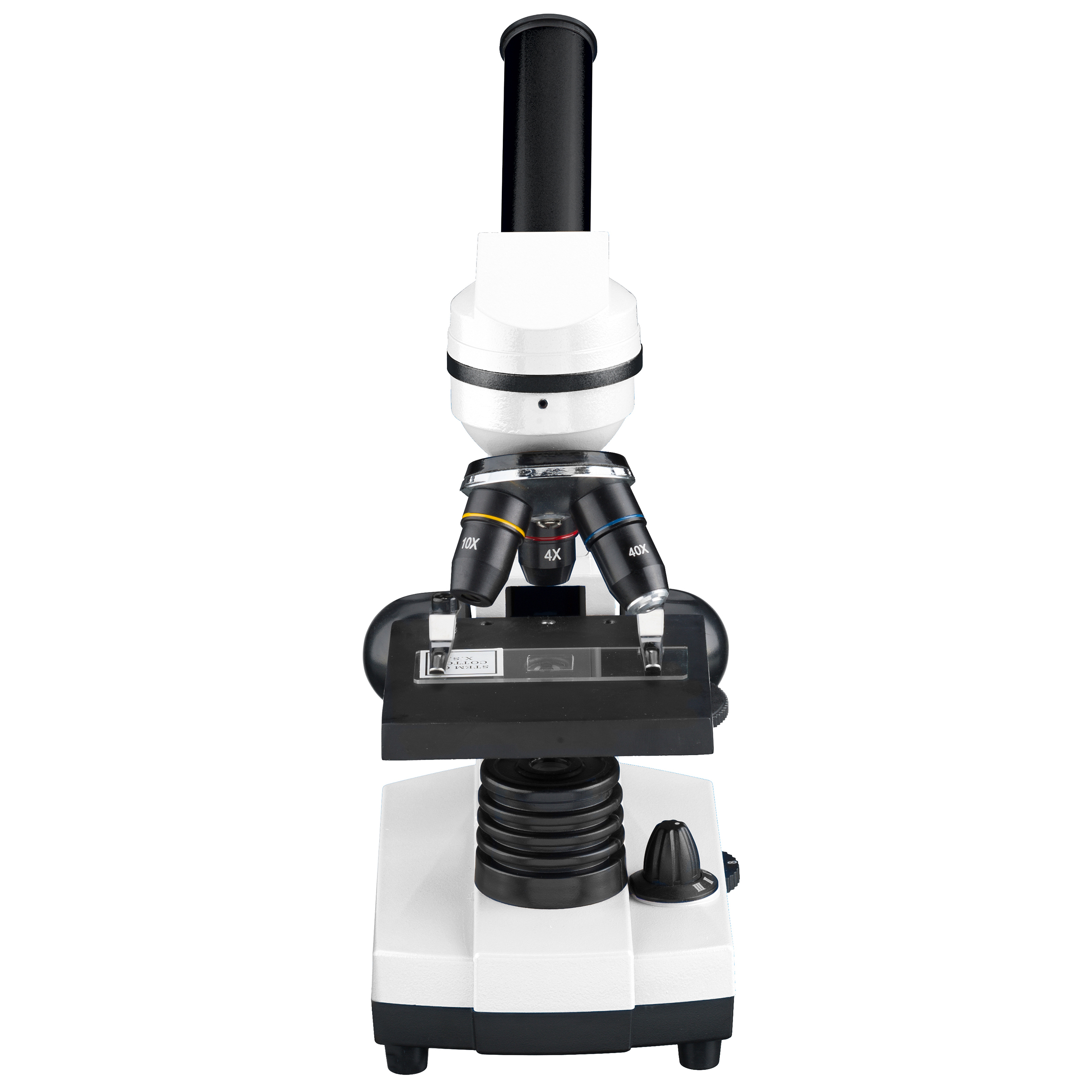 Microscope étudiant BRESSER JUNIOR Biolux SEL avec coffret rigide