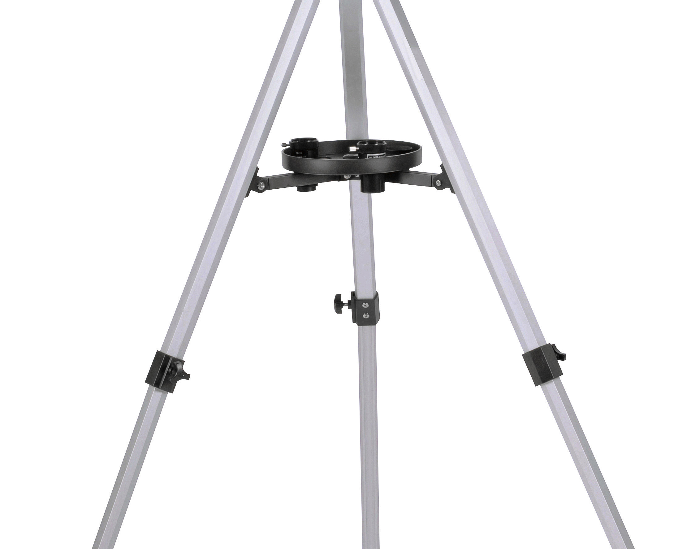 BRESSER Stellar 60/800 AZ - Télescope à lentille avec adaptateur pour appareil photo de smartphone & filtre solaire
