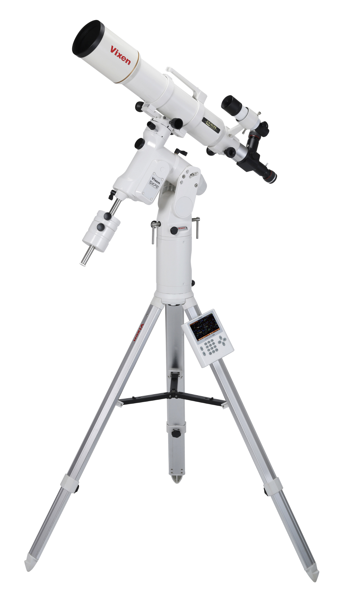 Lunette astronomique Vixen SXP2-AX103S-S-PFL Set complet