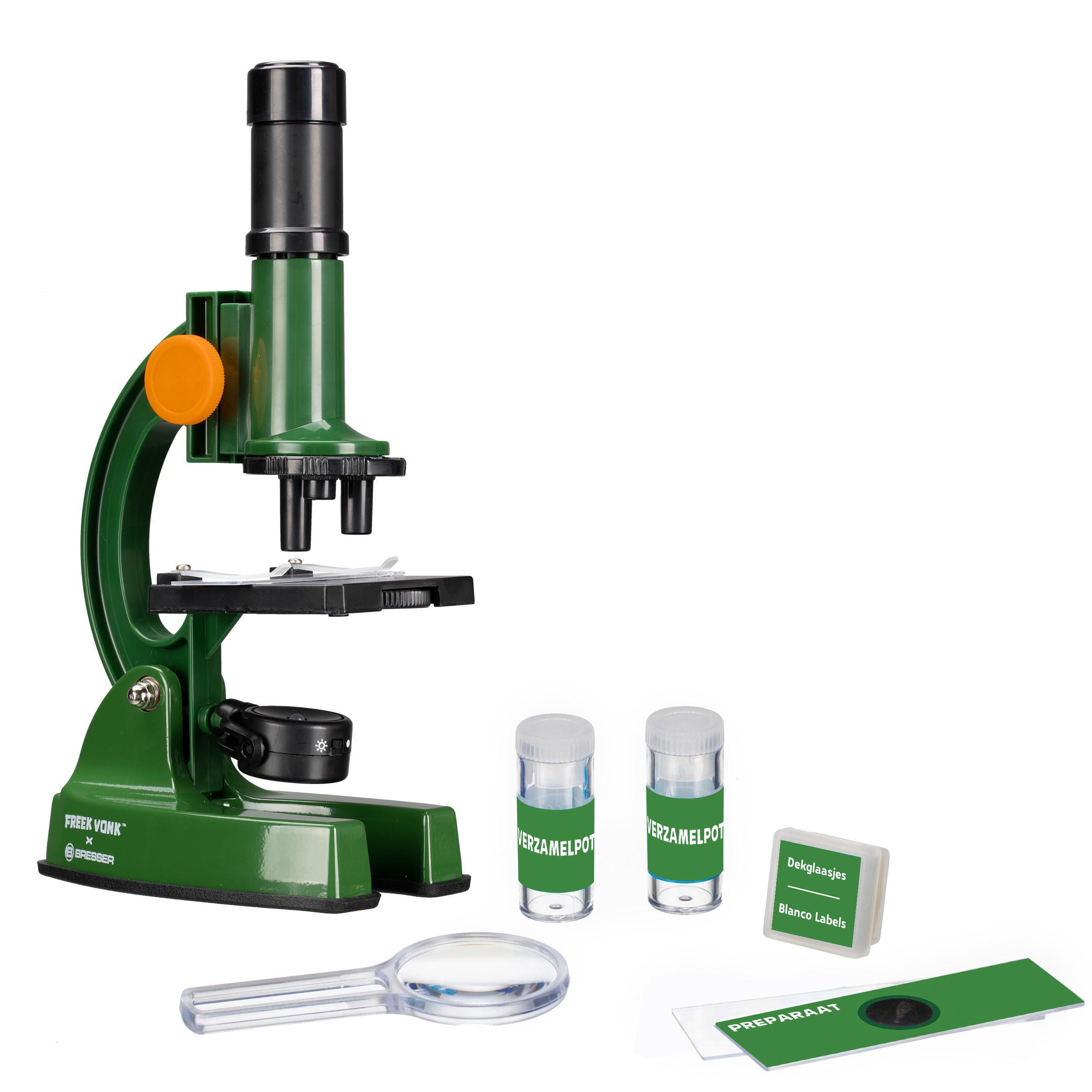 FREEK VONK x BRESSER Kit de microscope