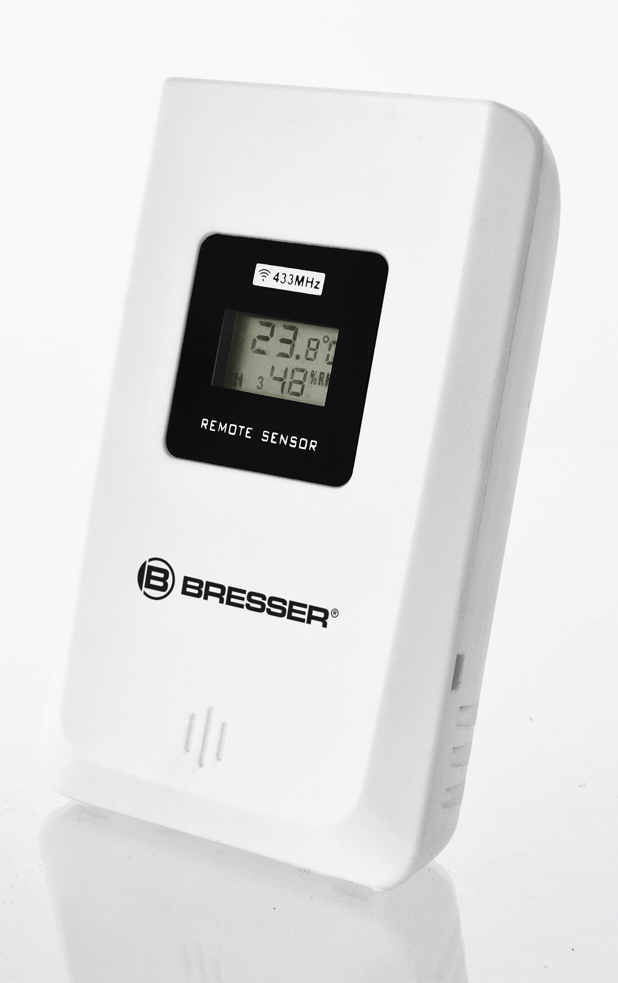BRESSER Capteur thermique/d'humidité 3CH - compatible avec les thermomètres et hygromètres BRESSER selon versions