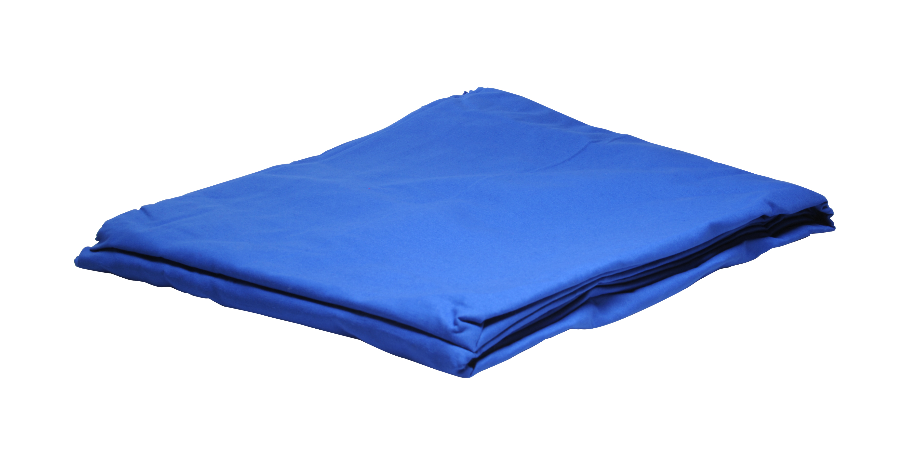 BRESSER Y-9 Fond en Tissu 2,5 x 3m Bleu Chromakey