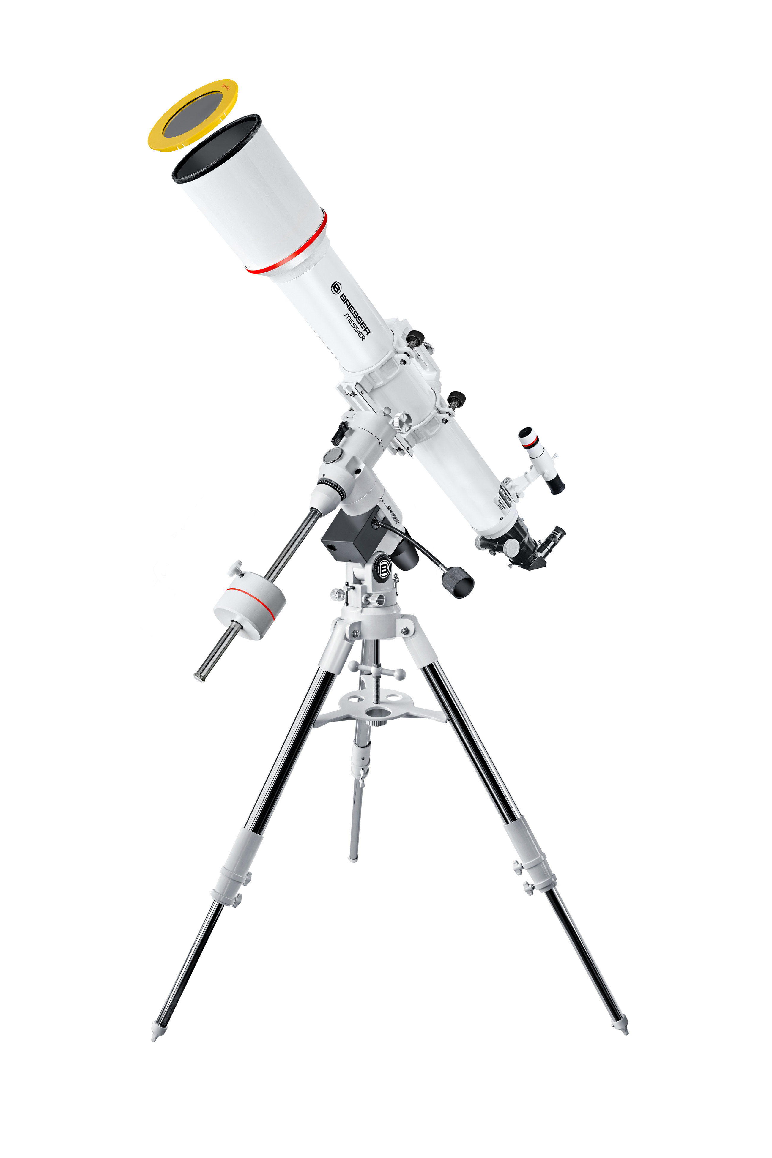 BRESSER Messier AR-102/1000 EXOS-2/EQ5 Lunette