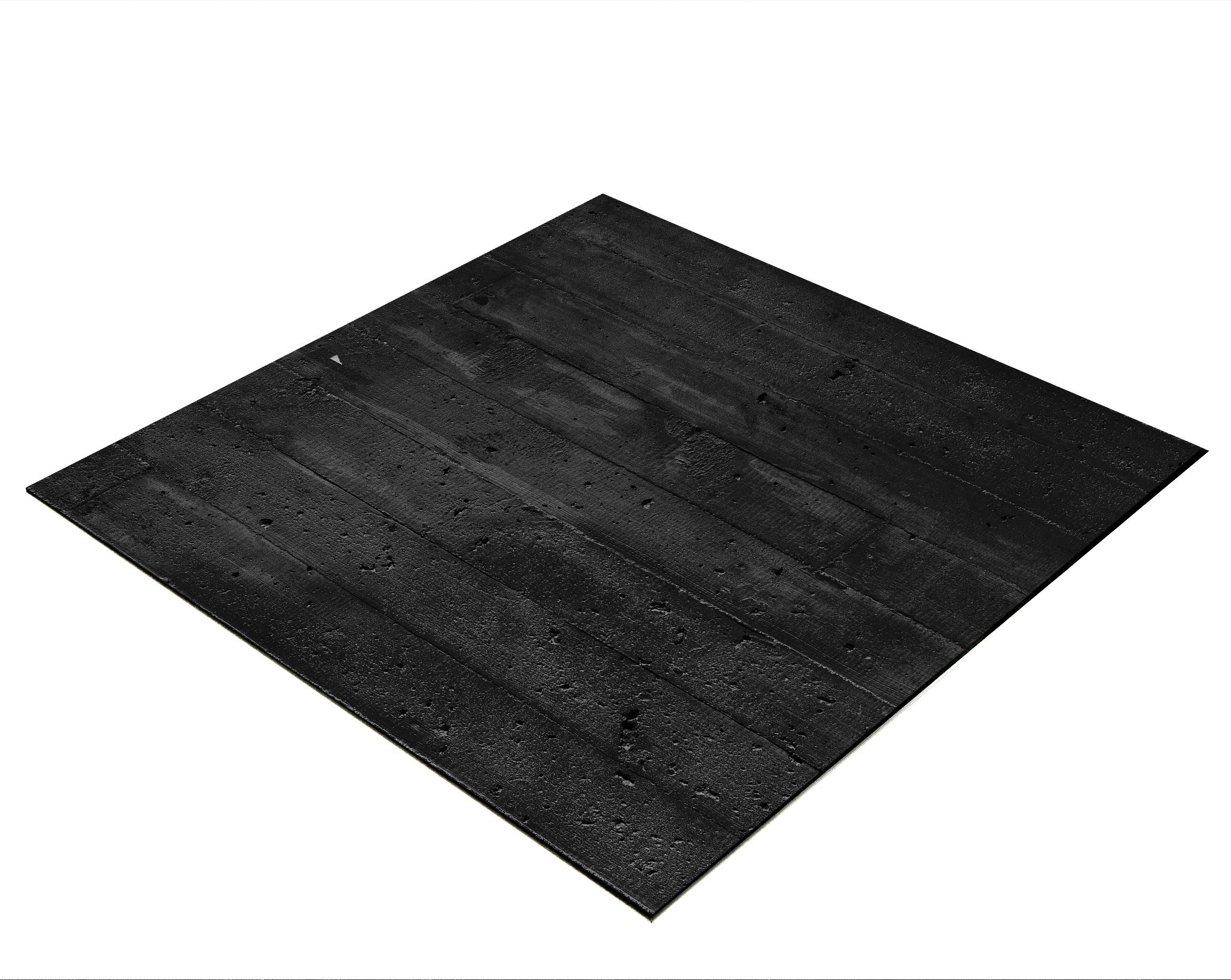 Fond Flat Lay BRESSER pour Photos à plat 60 x 60 cm Planches de Bois Noires