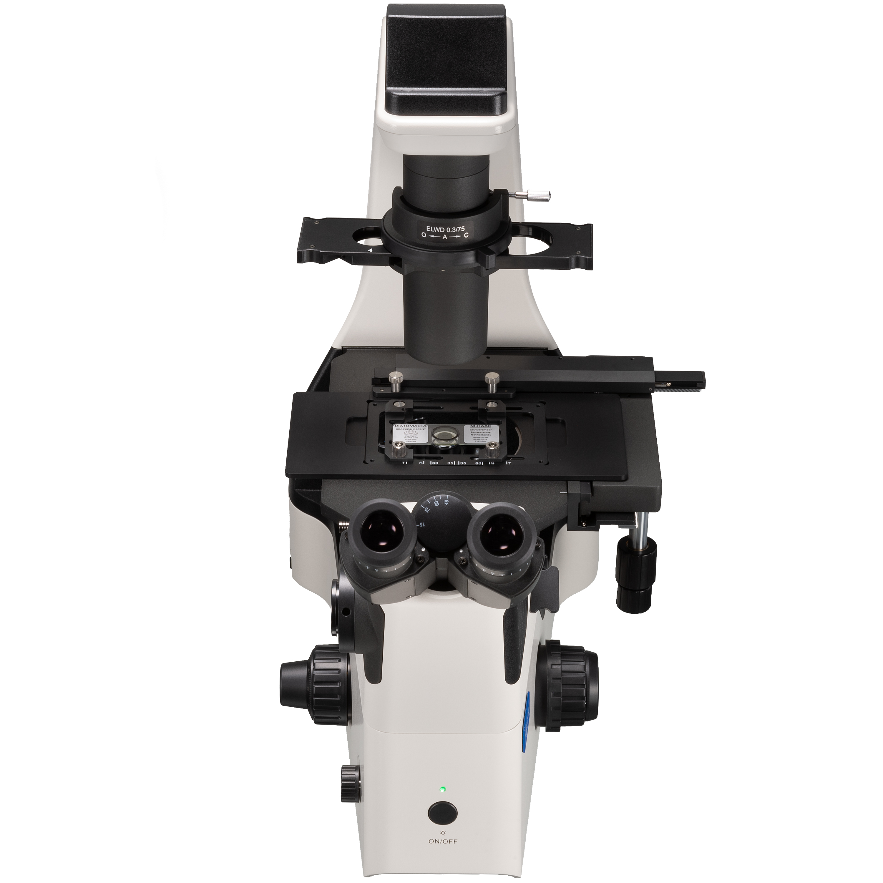 Nexcope NIB610 microscope de laboratoire professionnel inversé 