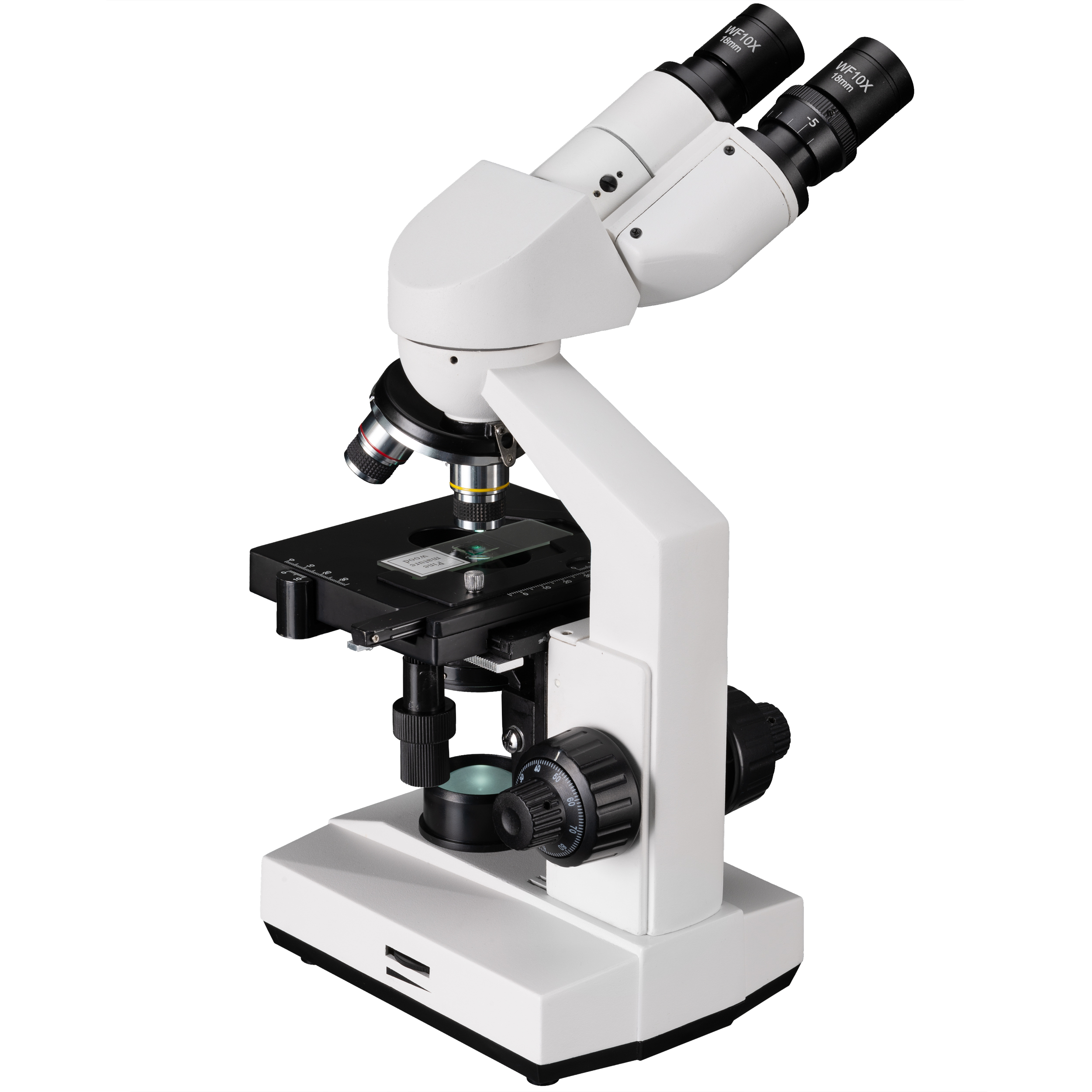 BRESSER Erudit Basic Microscope Bino 40x-400x (23)