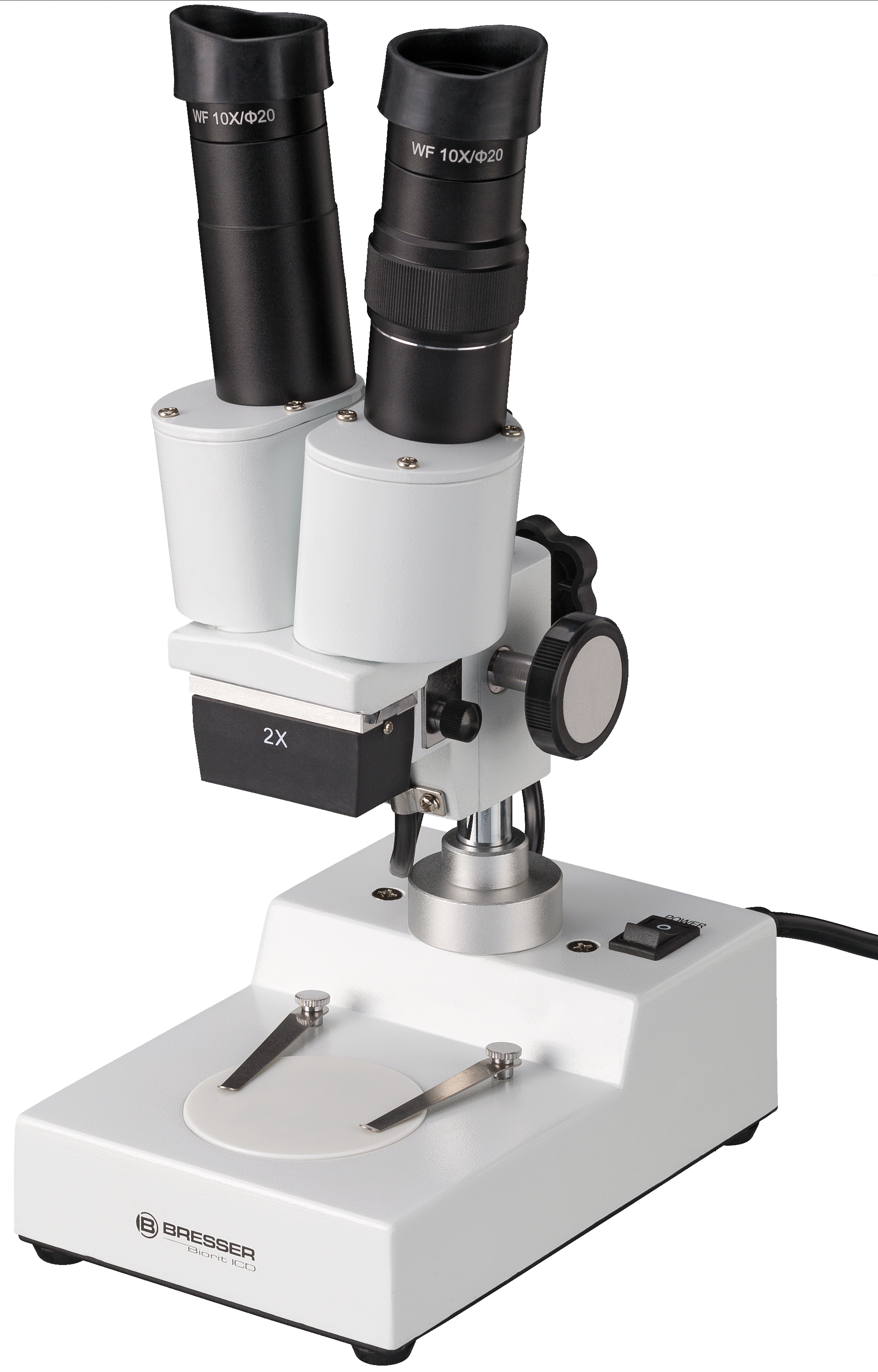 BRESSER Biorit ICD 20x Stéréomicroscope