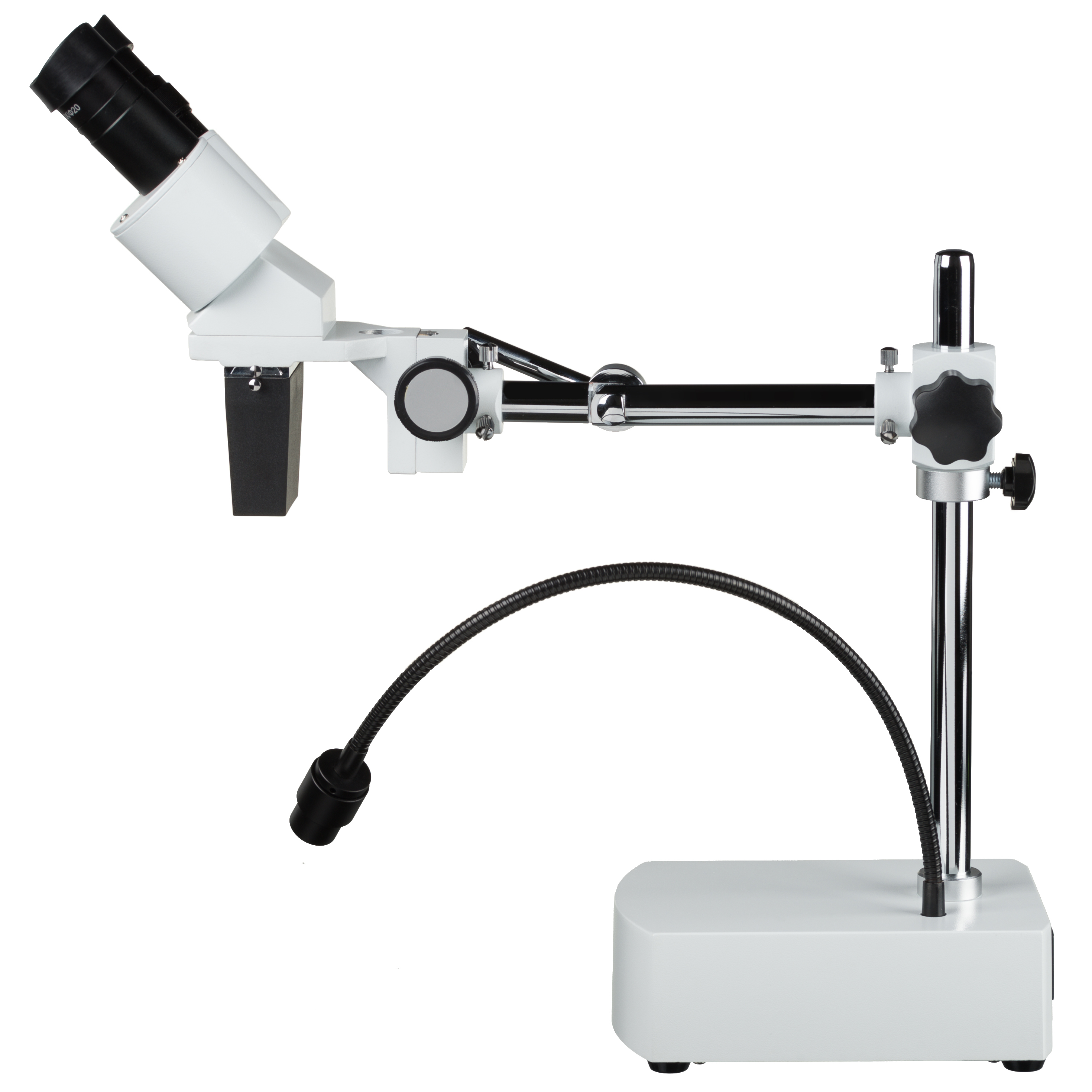 Microscope DEL à lumière incidente 5x 20x BRESSER Biorit ICD +CS (30,5) 