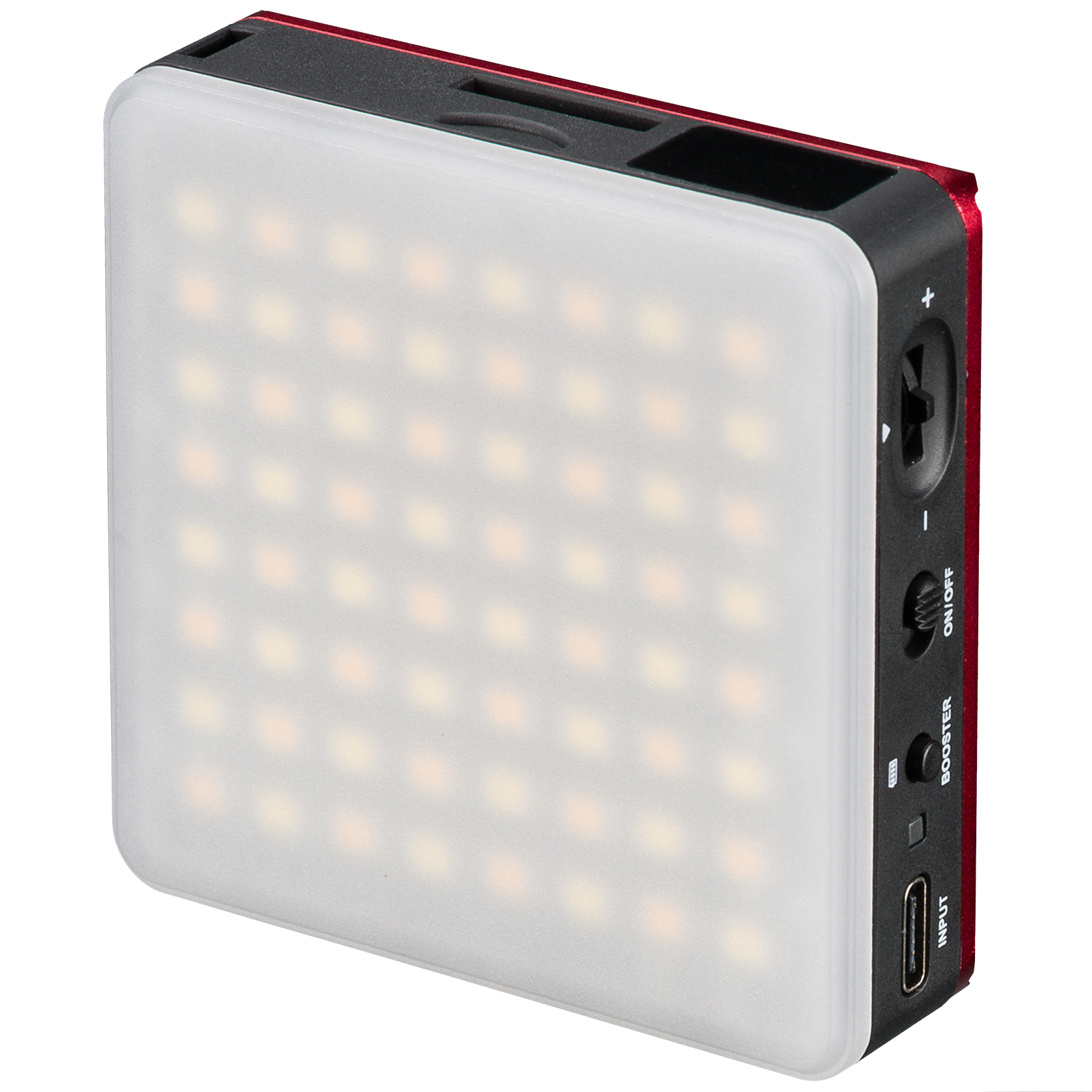 Éclairage de Poche en continu à LED 5 W BRESSER Bi-Color pour l’Utilisation nomade et la Photographie avec un Smartphone