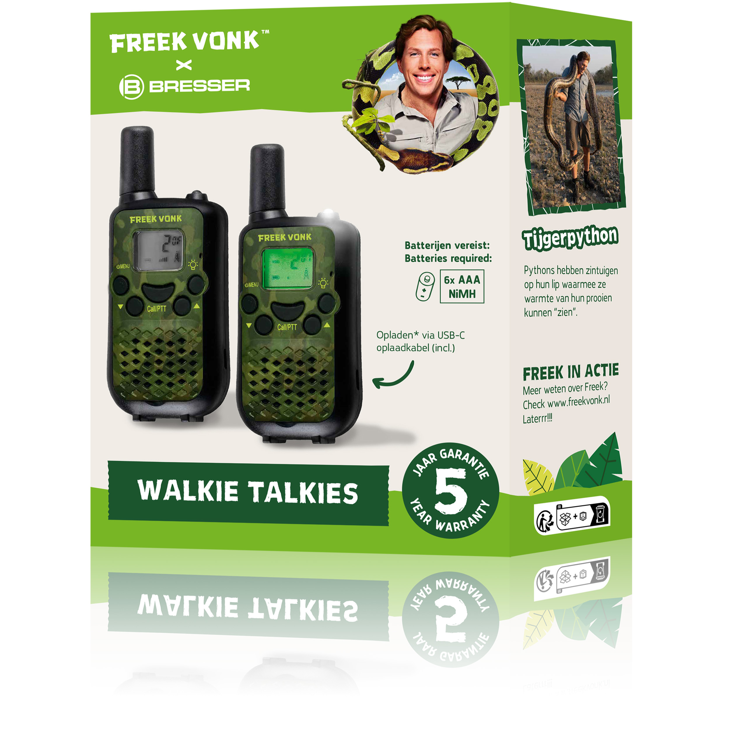 FREEK VONK x BRESSER Talkies-walkies