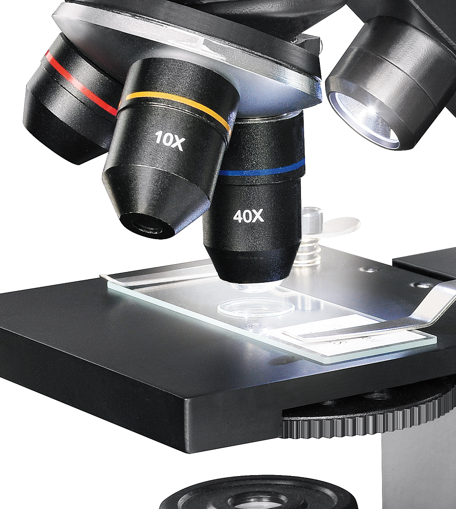 NATIONAL GEOGRAPHIC 40x-1280x Microscope avec Support pour Smartphone