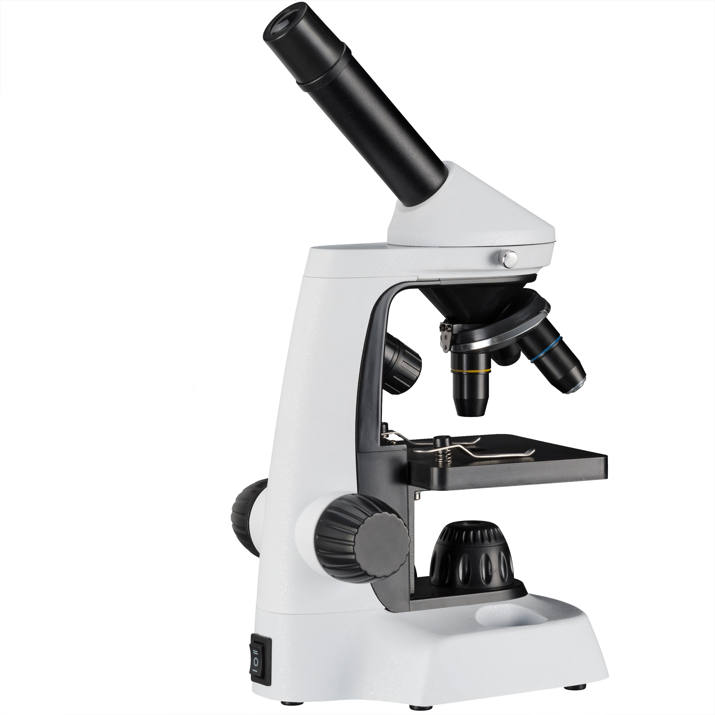 BRESSER JUNIOR Set Microscope Biolux étudiant 40x-2000x