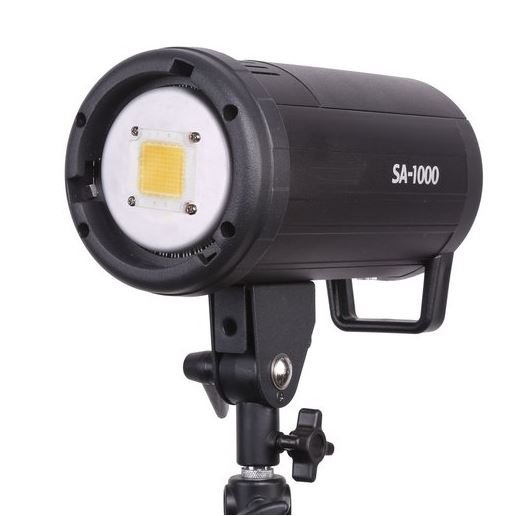 BRESSER SA-1500 Lampe LED avec batterie 150W - 5600K