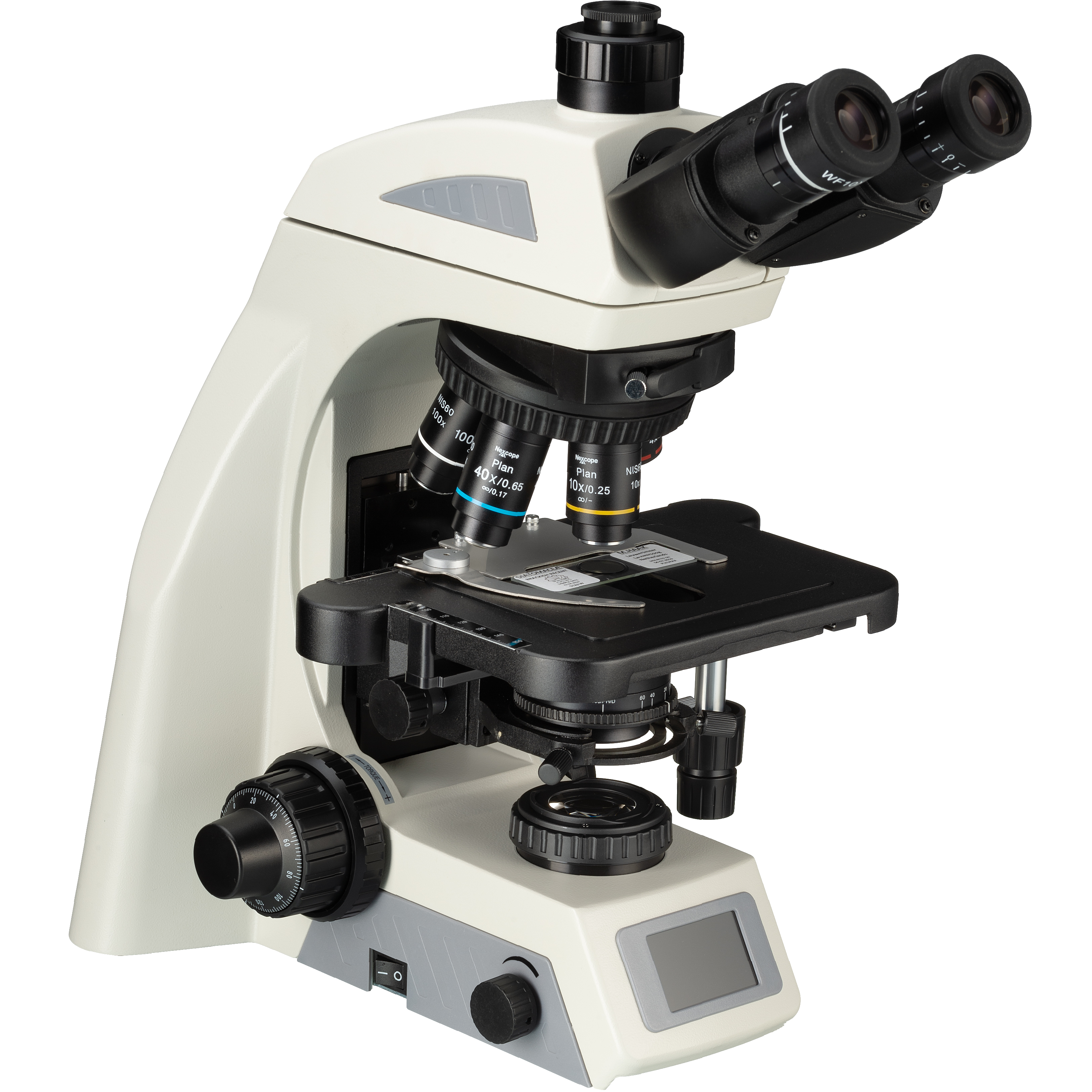 Nexcope NE620T Microscope biologique vertical pour applications professionnelles