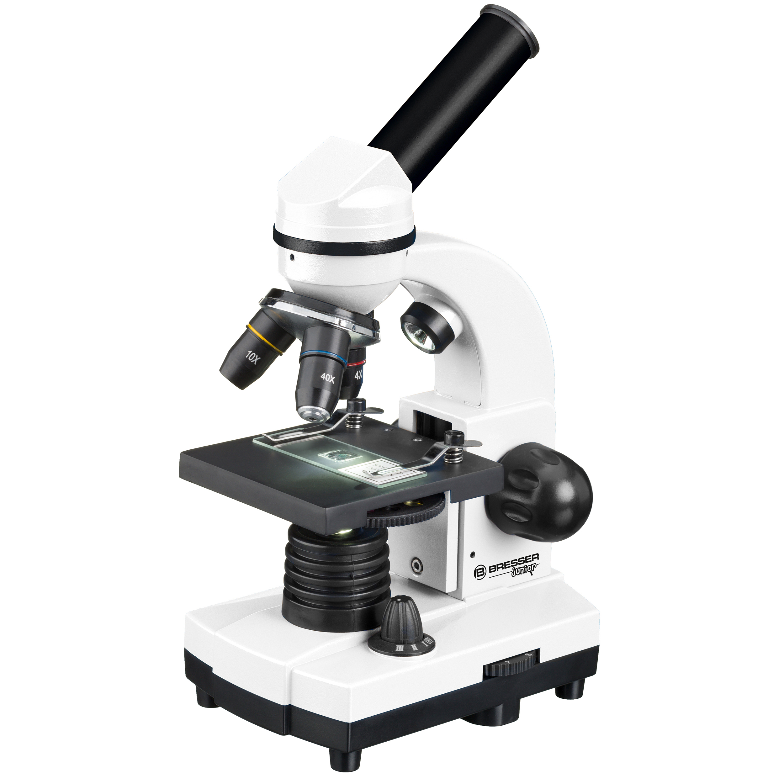 Microscope étudiant BRESSER JUNIOR Biolux SEL avec coffret rigide