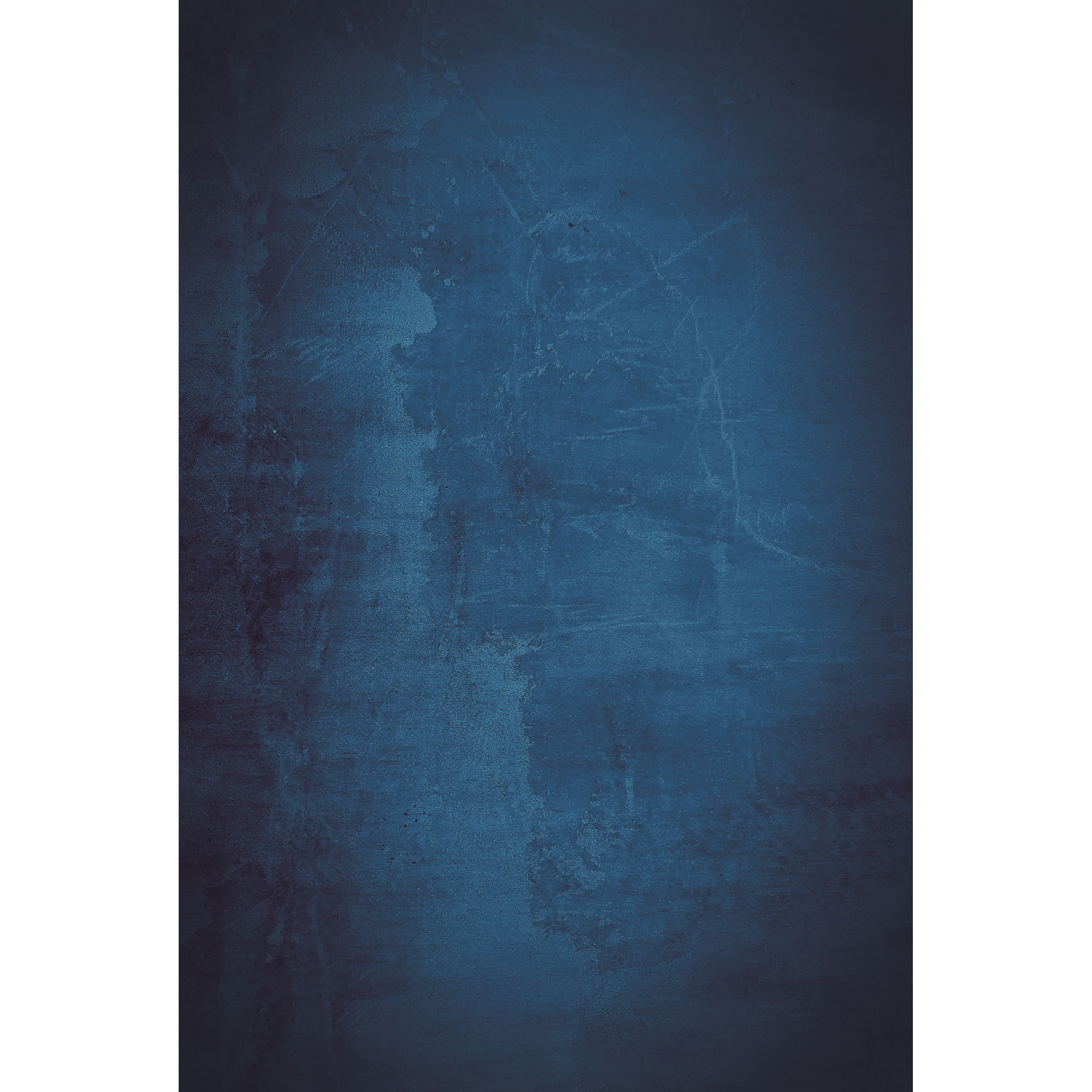 BRESSER Tissu de fond avec motif photo 80 x 120 cm - Vintage Blue