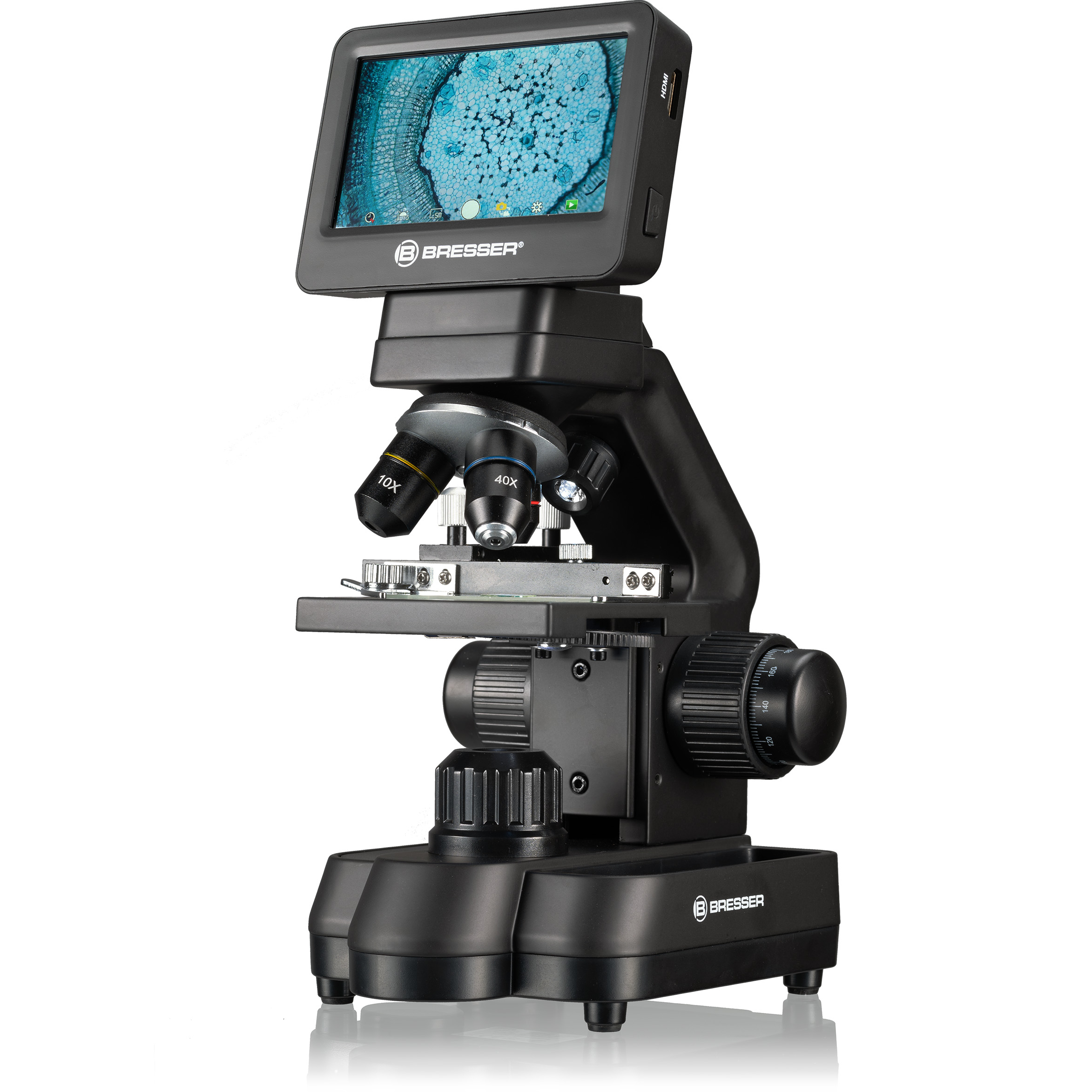 Microscope HDMI 5 MP tactile Biolux BRESSER pour l’École et les Loisirs