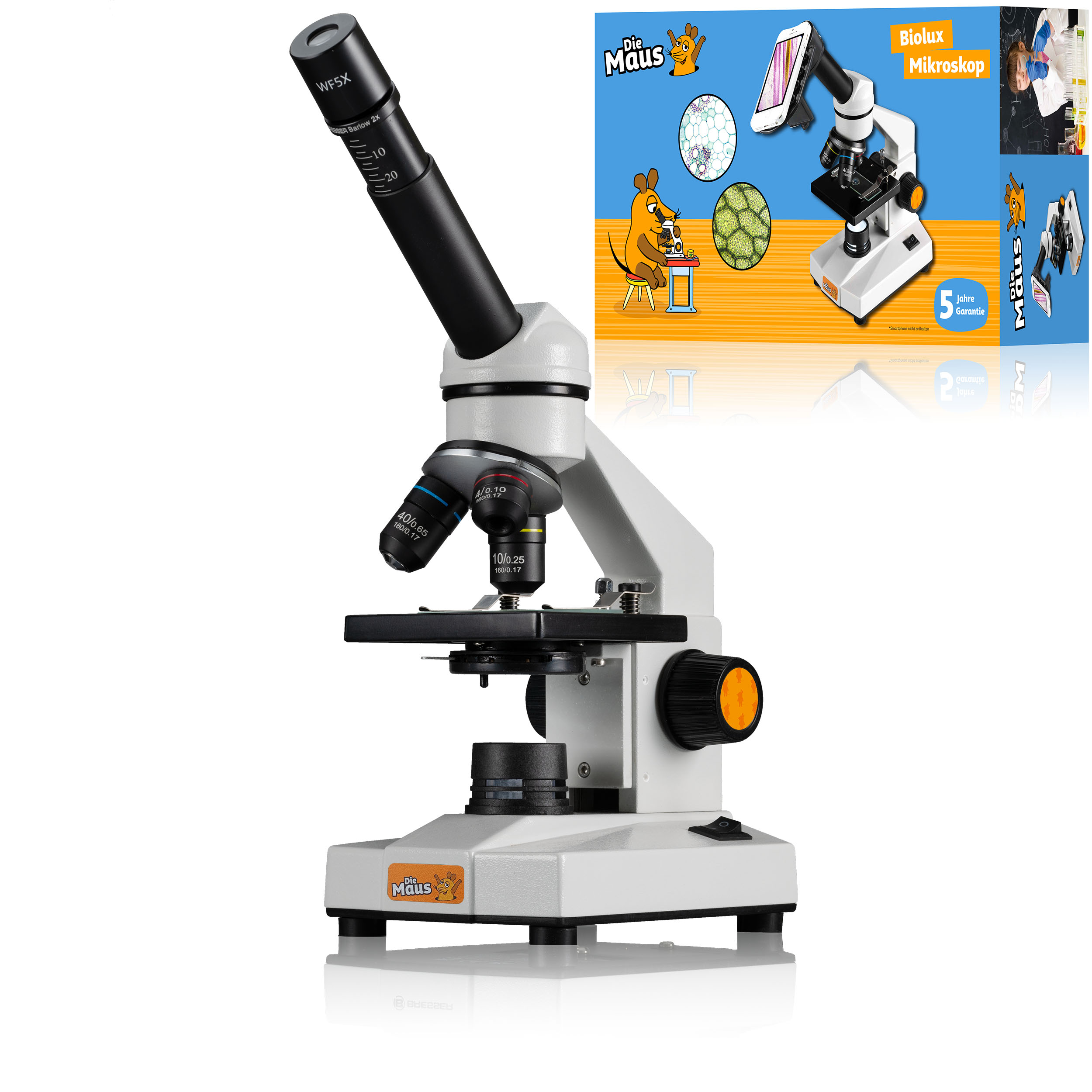 Microscope Die Maus Biolux