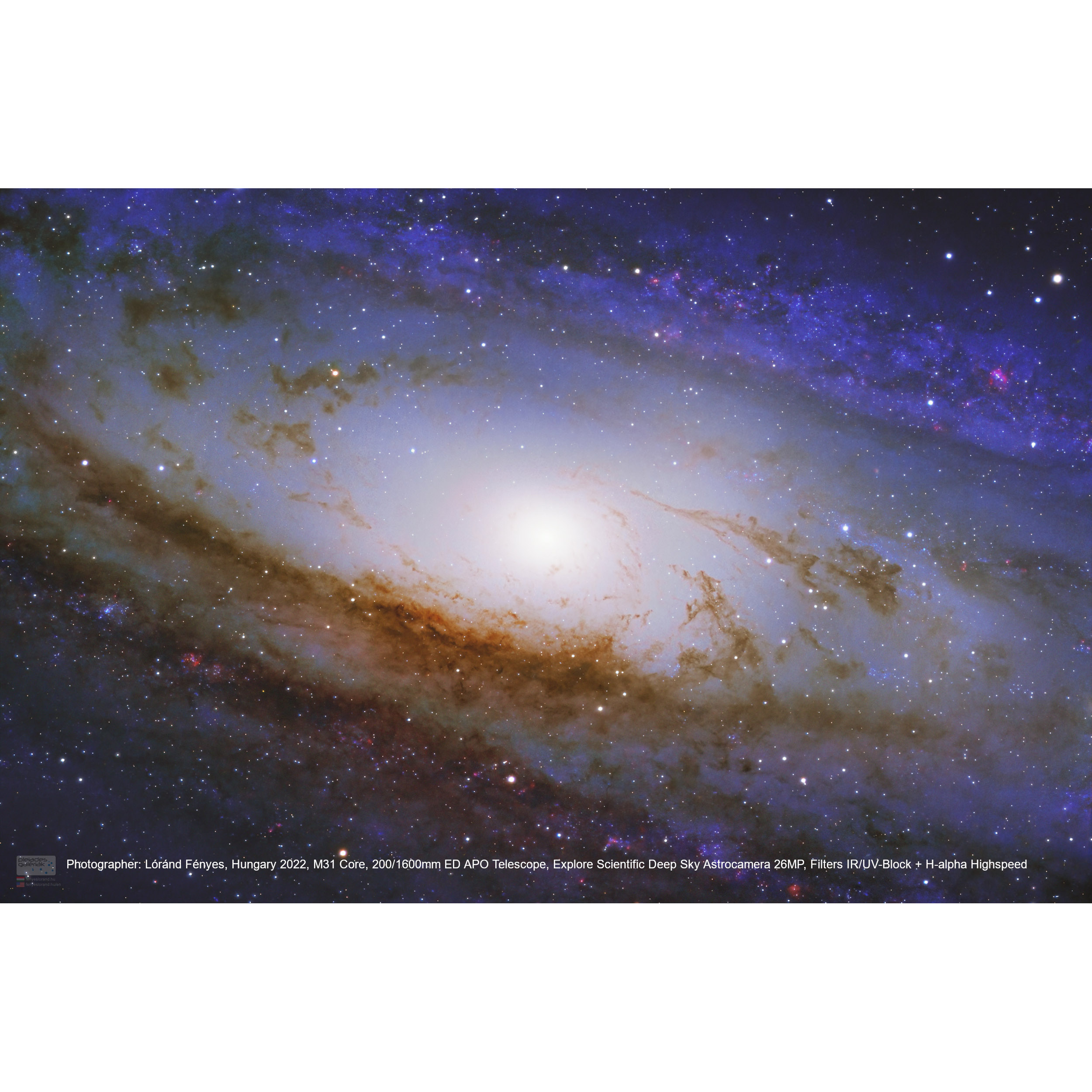 EXPLORE SCIENTIFIC Caméra d'astronomie pour le ciel profond 26MP