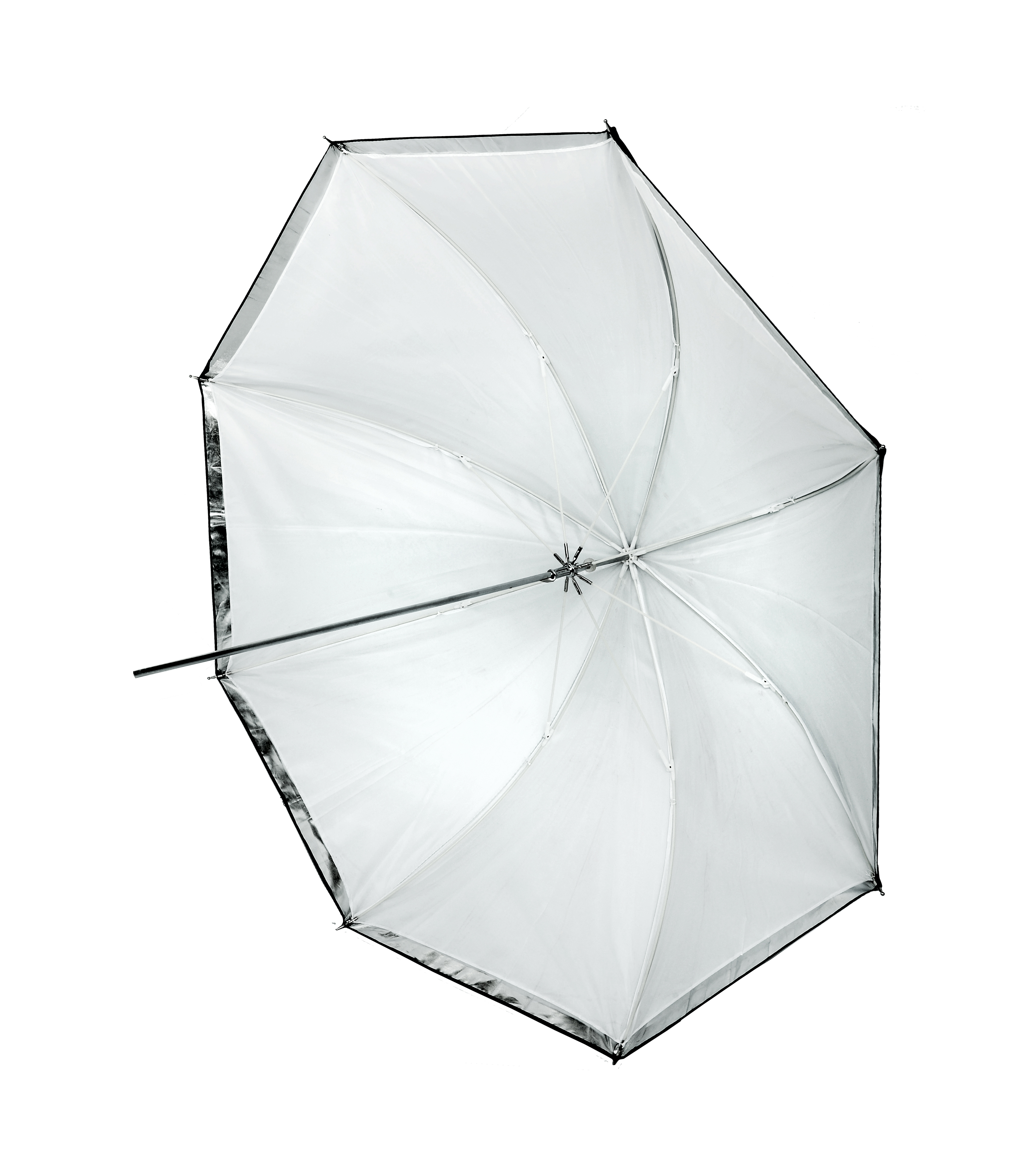 BRESSER SM-11 Parapluie Réflecteur blanc/noir 101cm