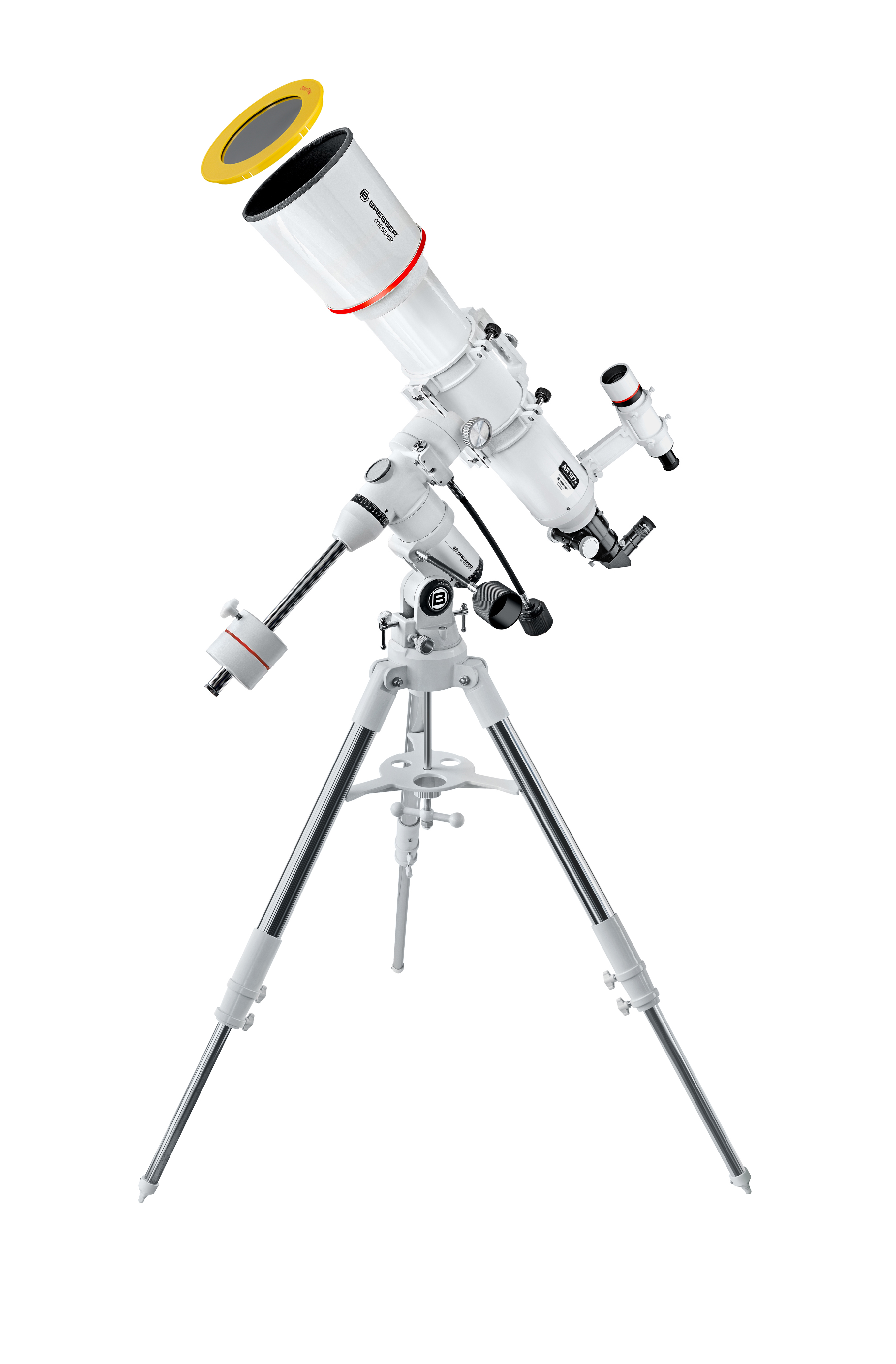BRESSER Lunette Messier AR-127S/635 EXOS-1/EQ4 Hexafoc
