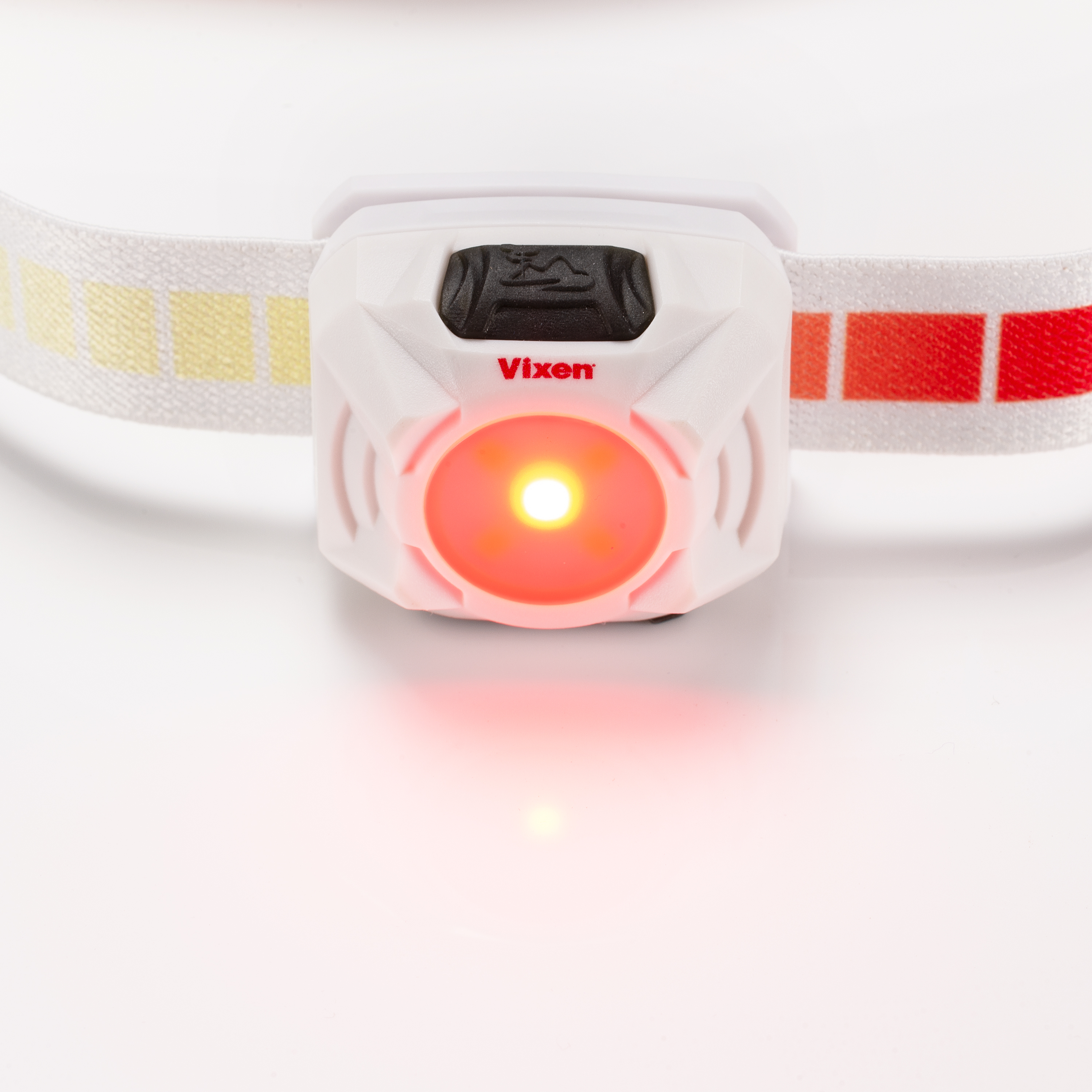 Vixen SG-L02 lampe frontale lumière rouge - blanche