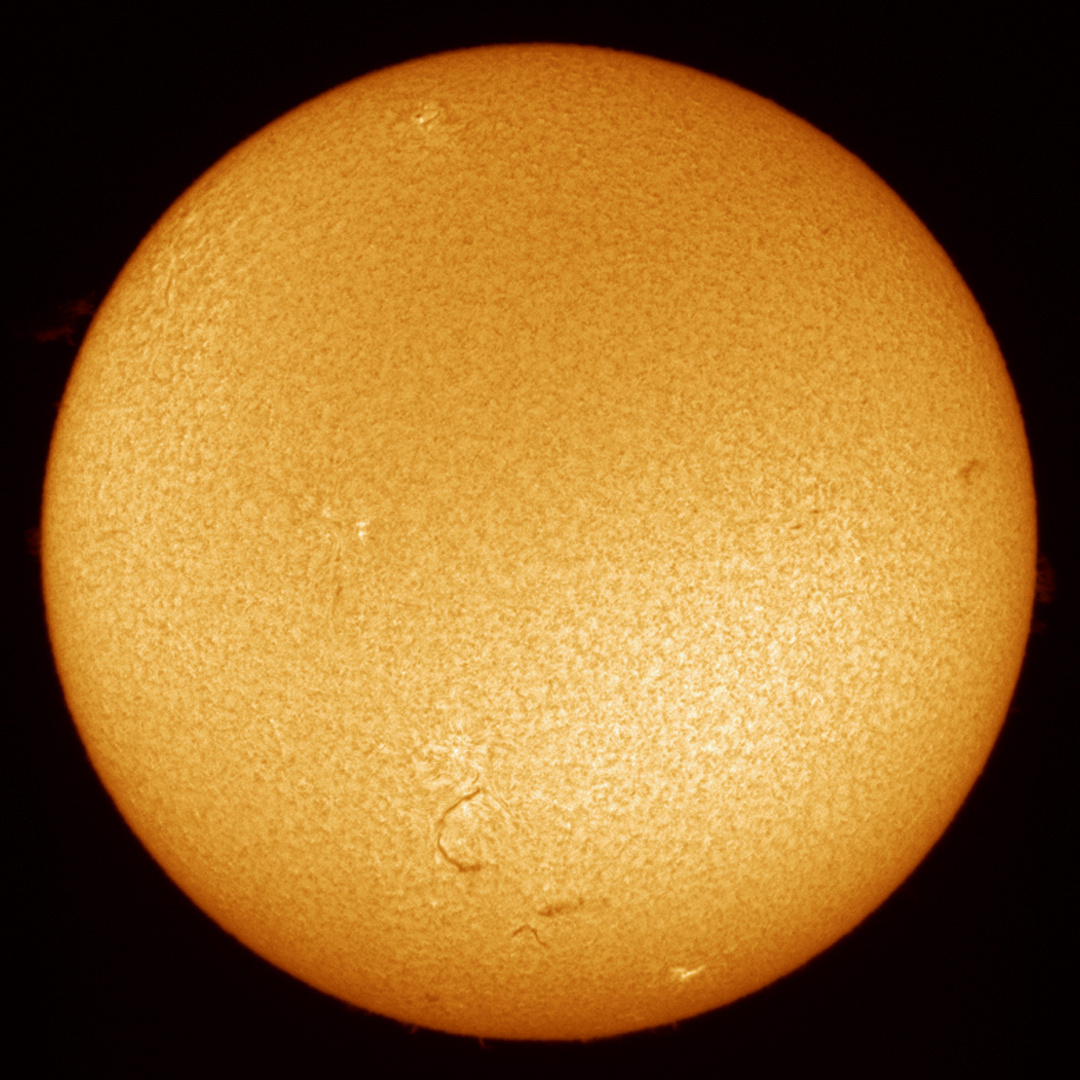 Télescope solaire H-Alpha LUNT LS50THa/B400PT