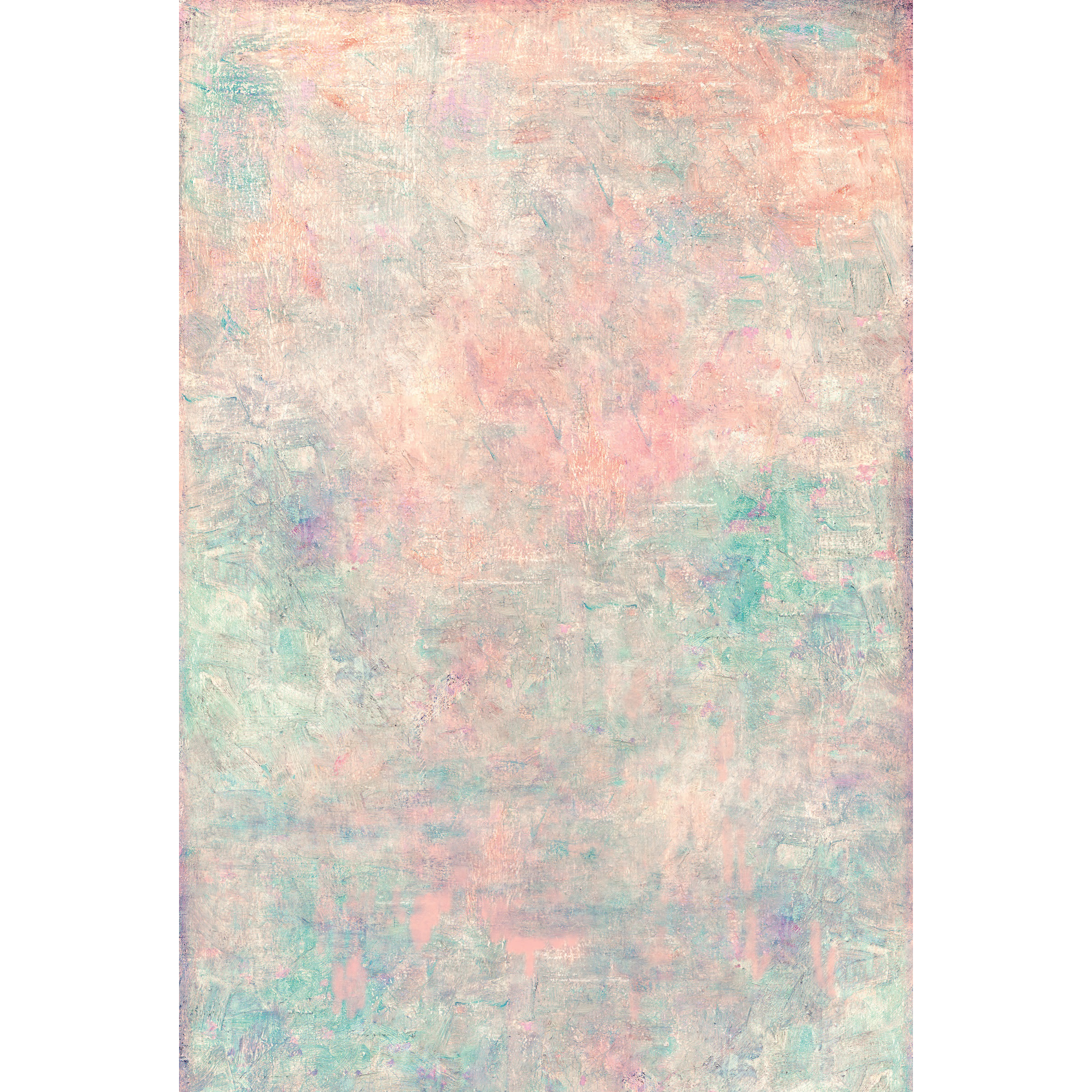 BRESSER Tissu de fond avec motif photo 80 x 120 cm - pastel aquarelle