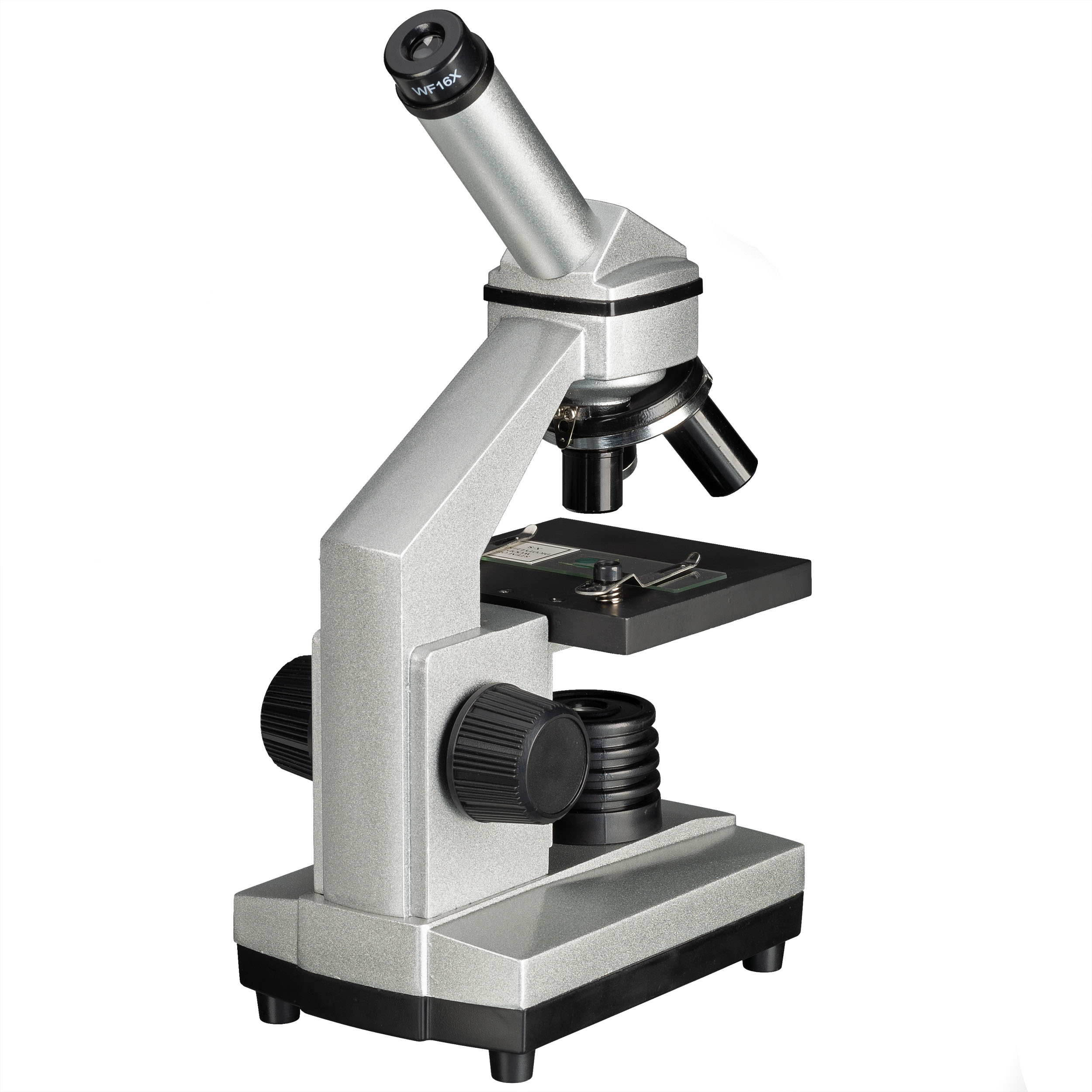 BRESSER JUNIOR 40x - 1.024x Microscope avec caméra oculaire HD