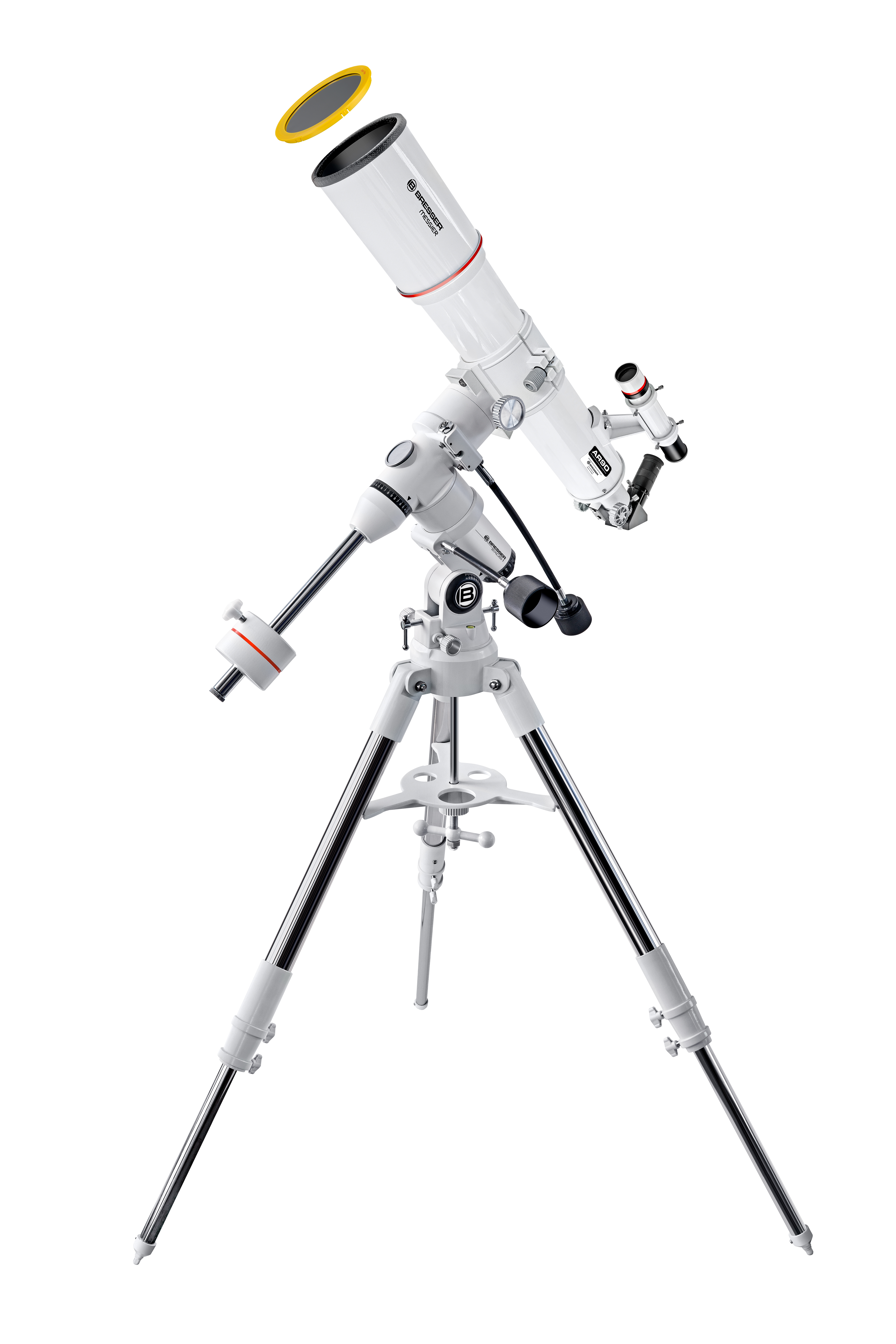 BRESSER Messier Télescope AR-90S/500 EXOS-1/EQ-4
