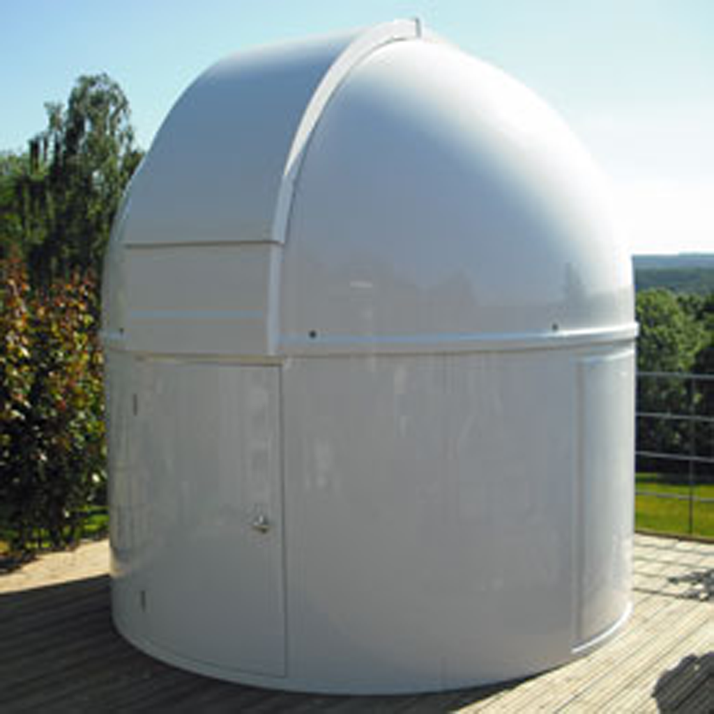 Observatoire PULSAR DOMES 2,7 m - Conception haute