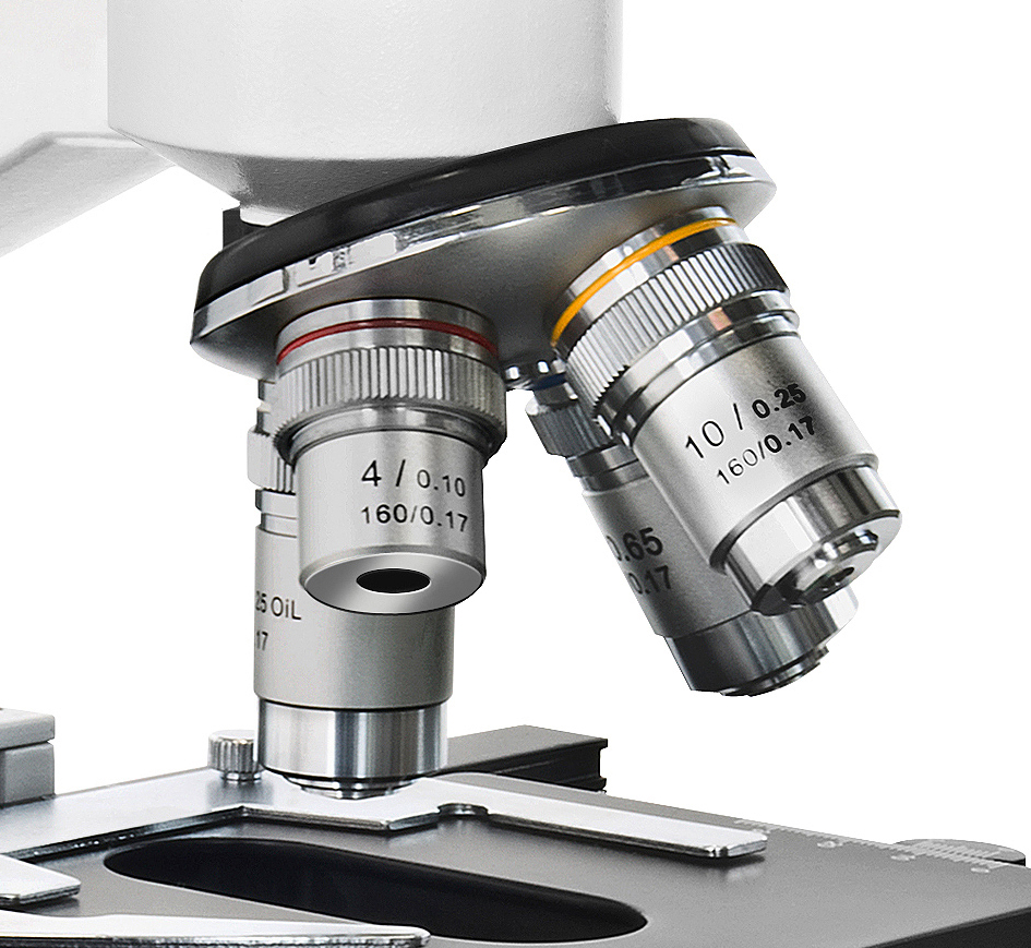 BRESSER Microscope Erudit DLX 40-600x 